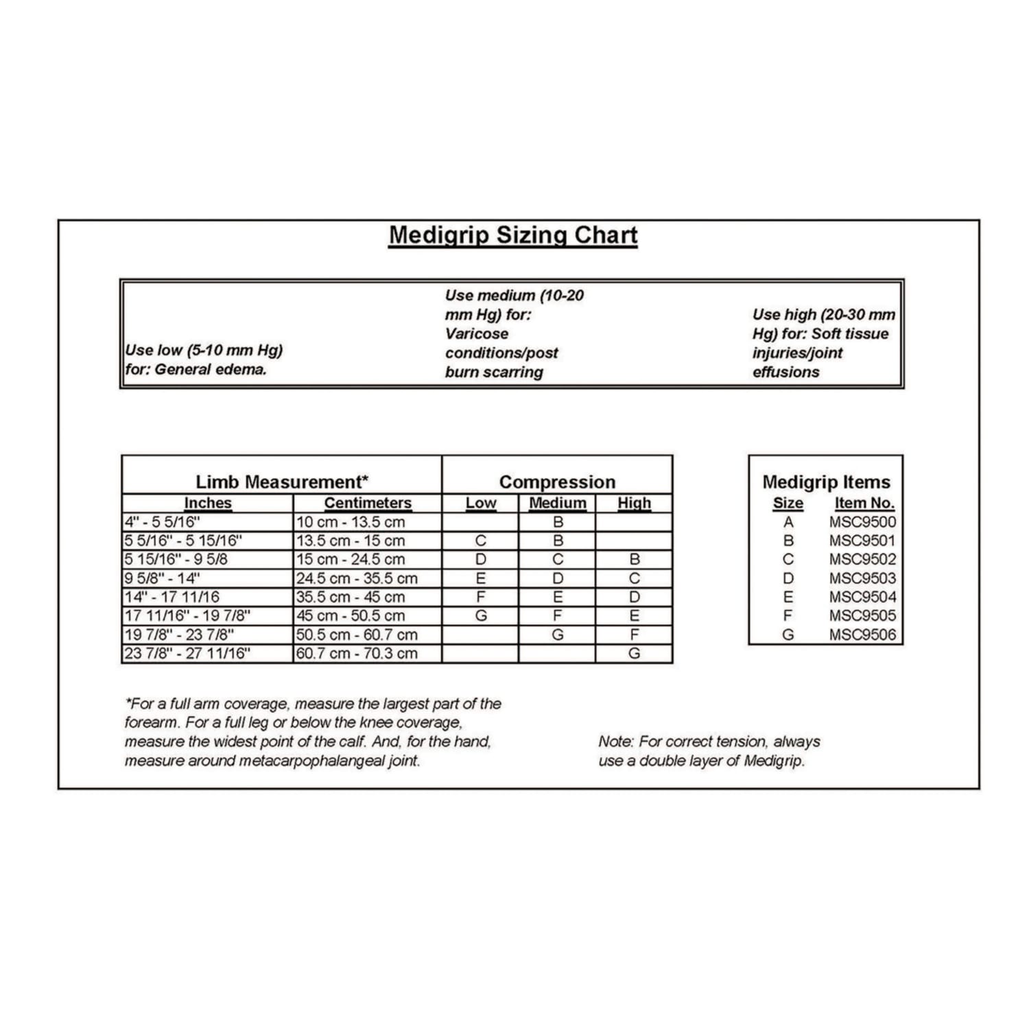 Medline Medigrip Tubular Bandage Roll, Size E, Off White - Image 3