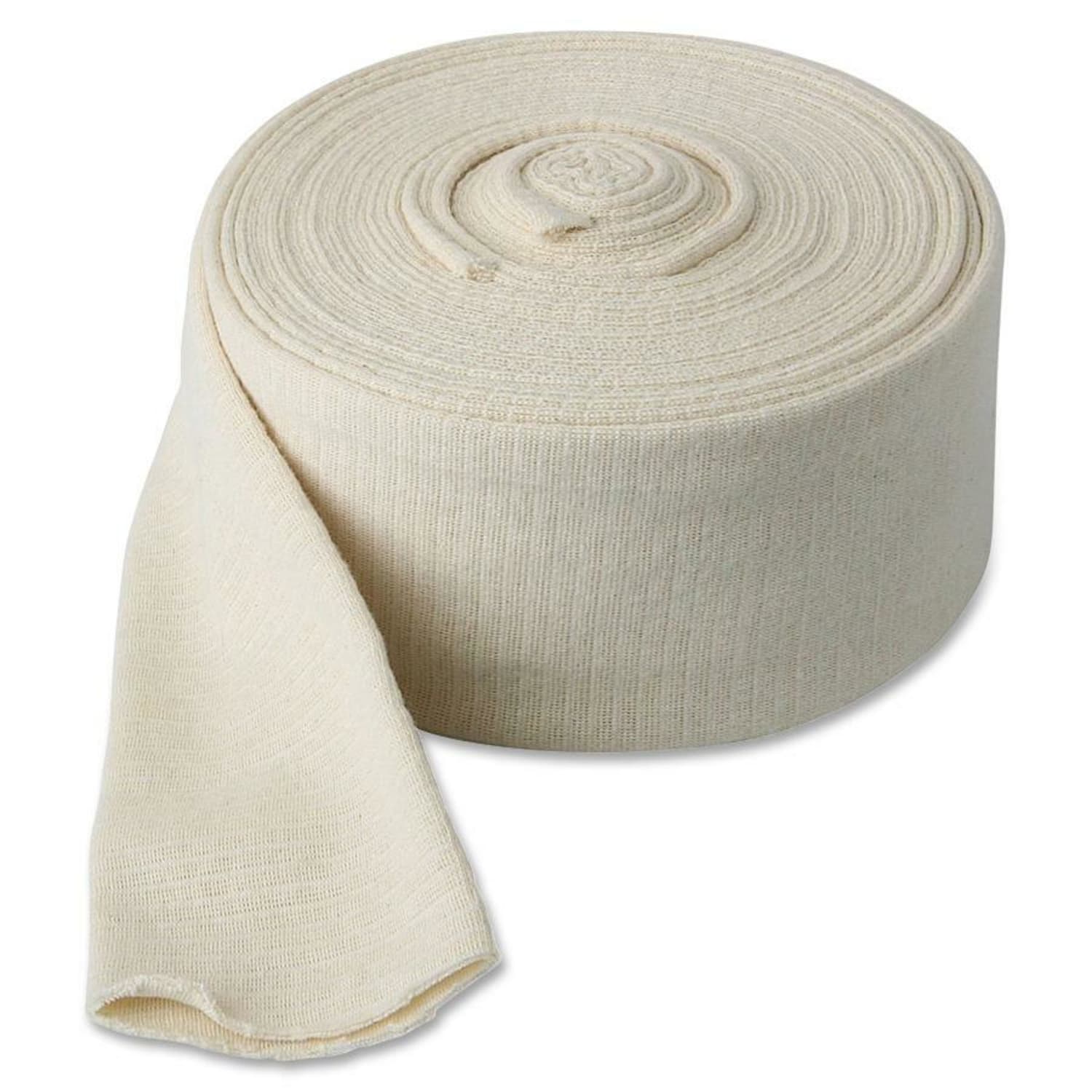 Medline Medigrip Tubular Bandage Roll, Size E, Off White - Image 4