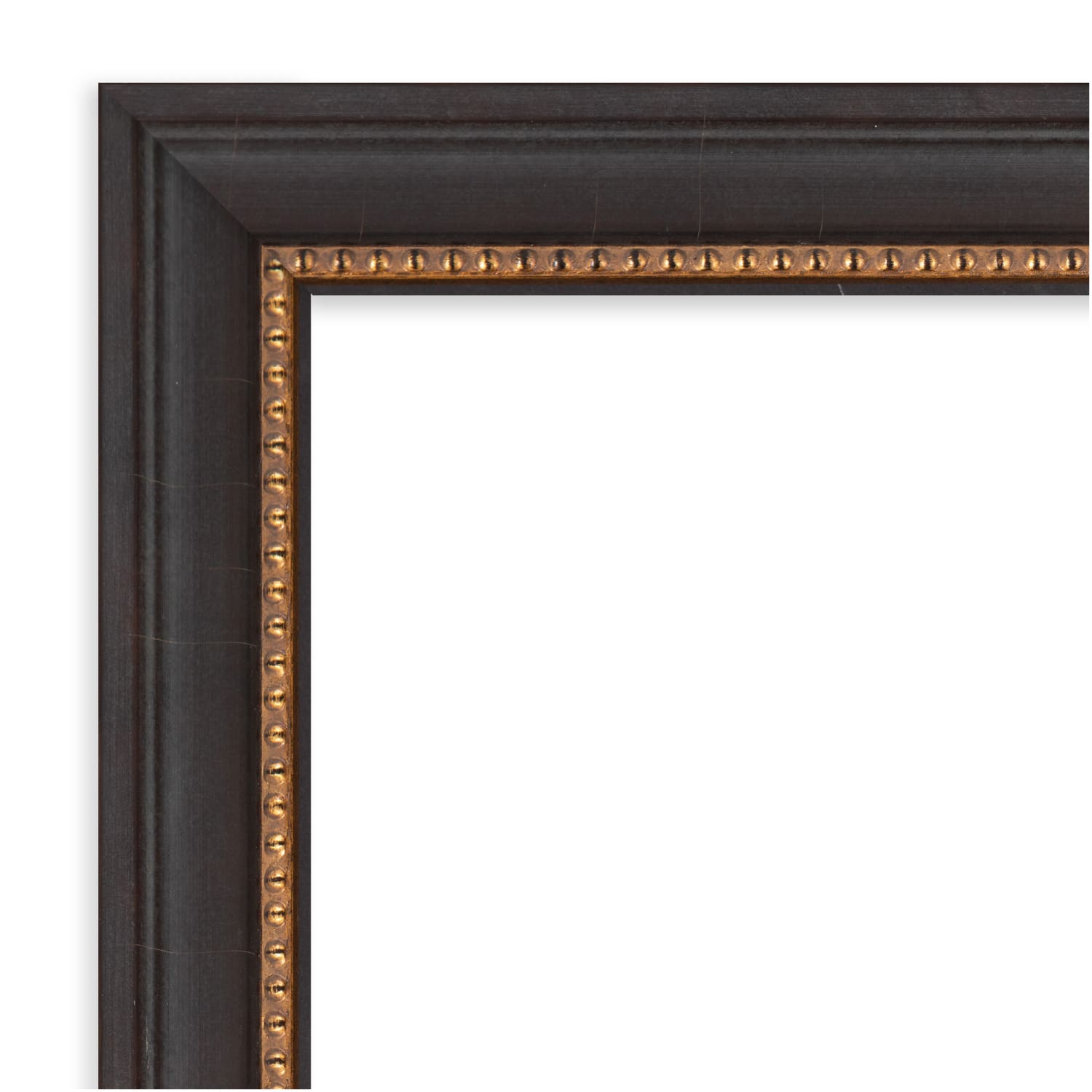 Amanti Art Rectangular Wood Picture Frame, 14in x 17in, Matted For 11in x 14in, Ashton Black - Image 4