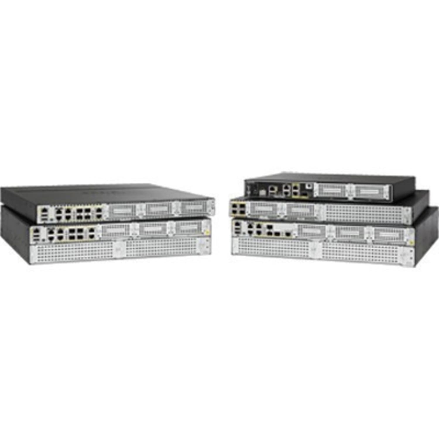 Cisco 4431 Router - 4 Ports - 4 RJ-45 Port(s) - Management Port - 8 - 4 GB - Gigabit Ethernet - 1U - Rack-mountable, Wall Mountable - 90 Day - Image 3