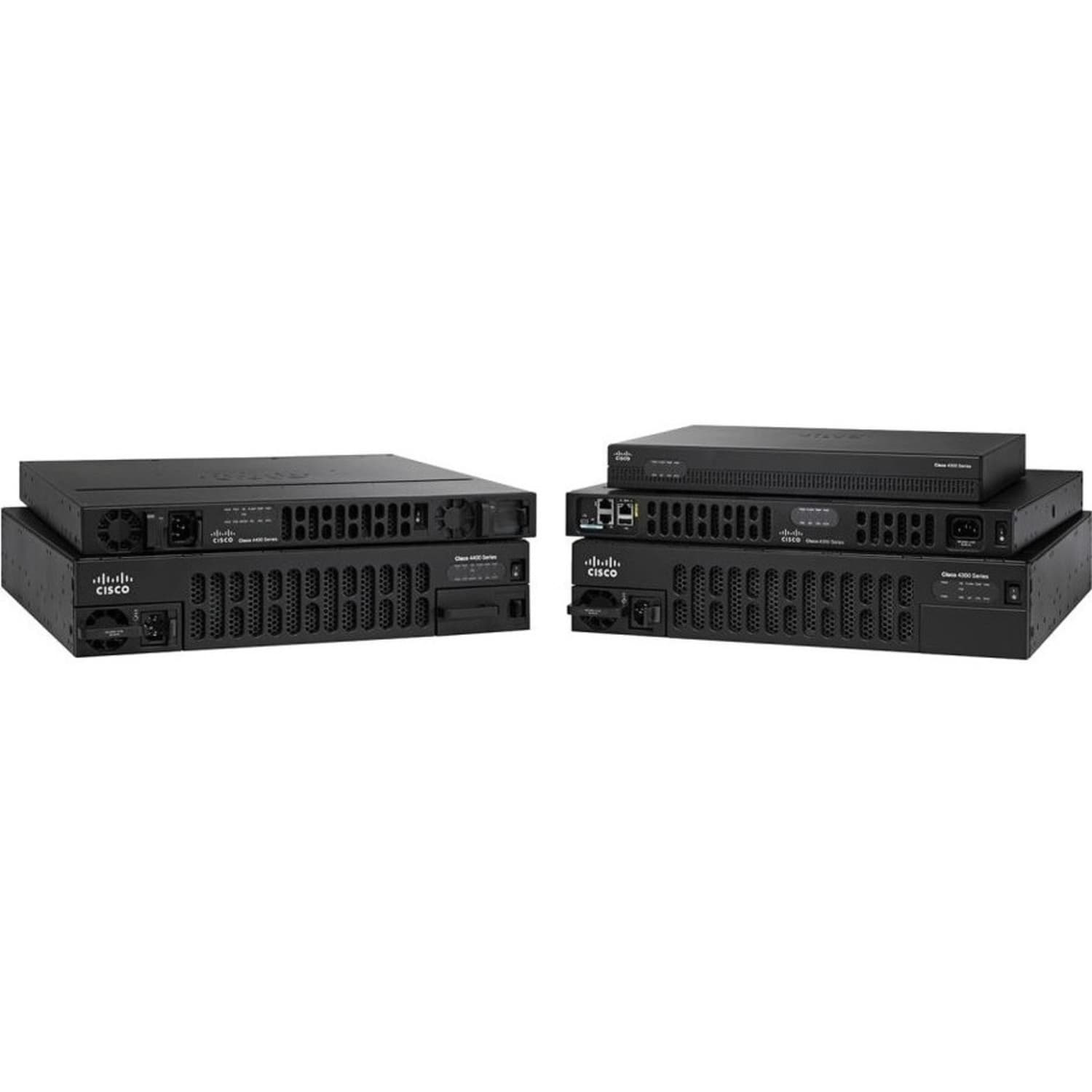 Cisco 4431 Router - 4 Ports - 4 RJ-45 Port(s) - Management Port - 8 - 4 GB - Gigabit Ethernet - 1U - Rack-mountable, Wall Mountable - 90 Day - Image 4