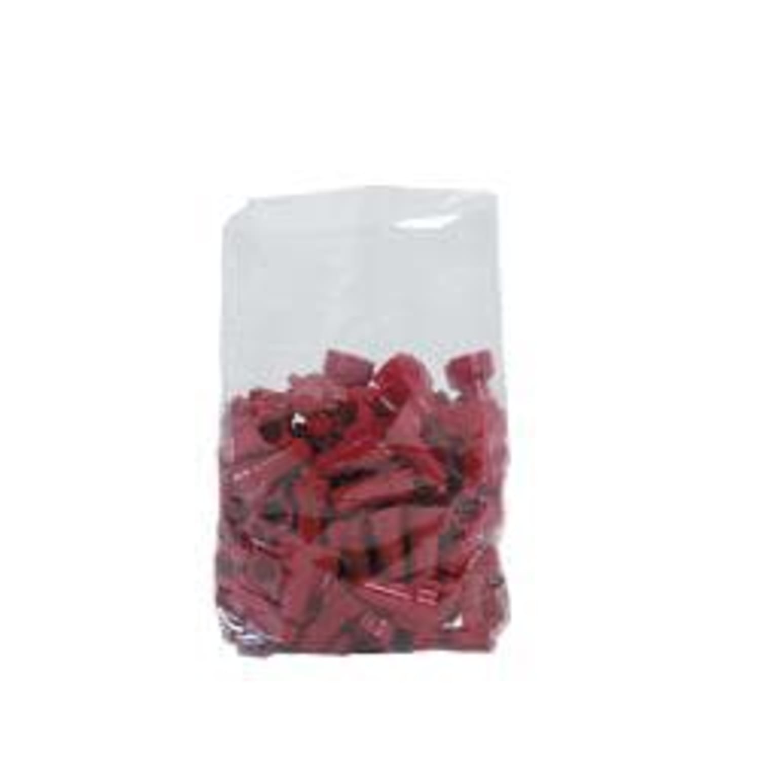 Office Depot Brand 1 Mil Gusseted Poly Bags, 8in x 4in x 21in, Clear, Case Of 1000