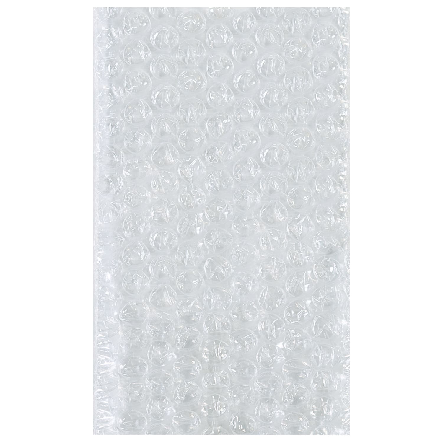Partners Brand Flush-Cut Bubble Pouches, 6in x 6in, Clear, Case Of 650
