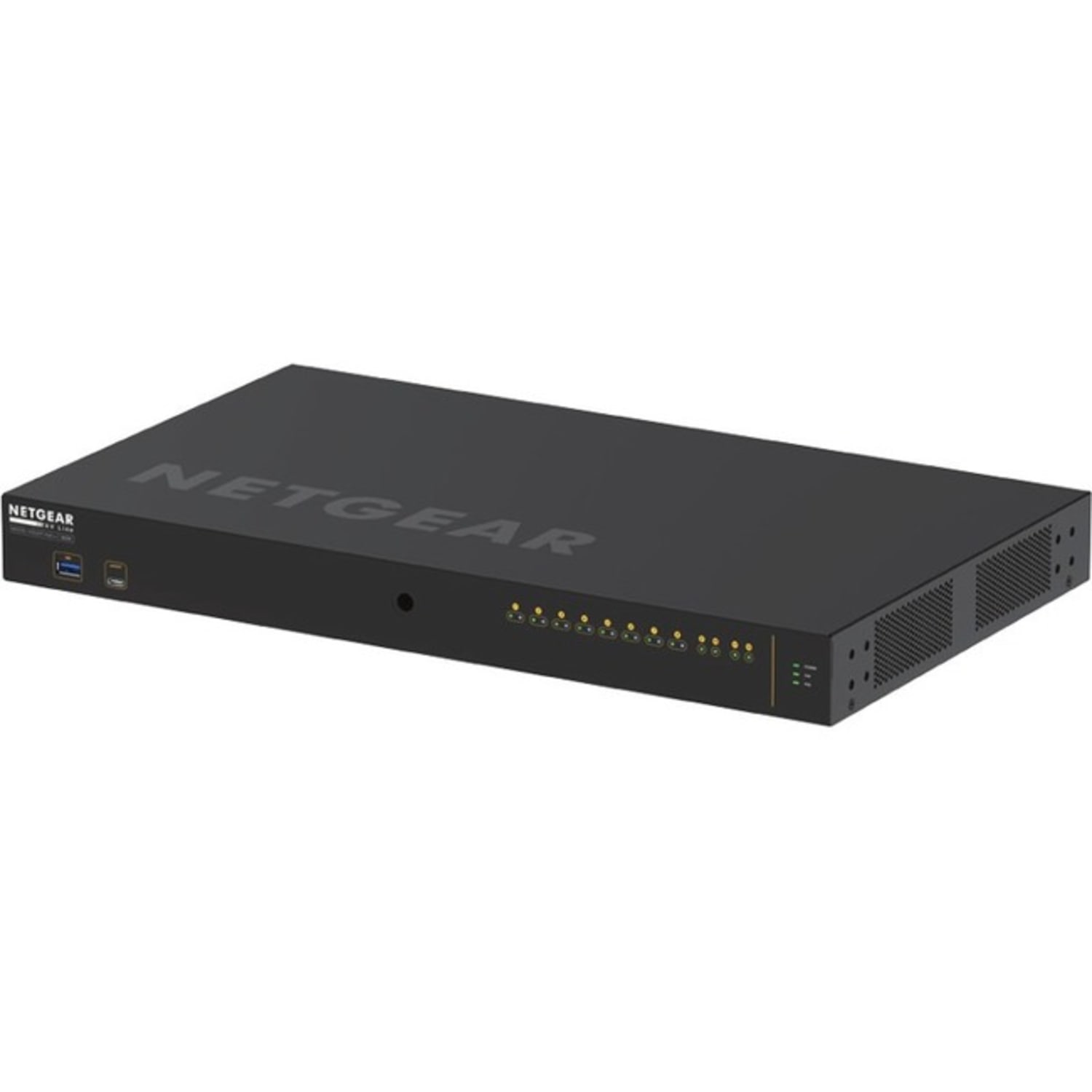 Netgear AV Line M4250-10G2XF-PoE++ Ethernet Switch - 10 Ports - Manageable - 3 Layer Supported - Modular - GSM4212UX100NAS