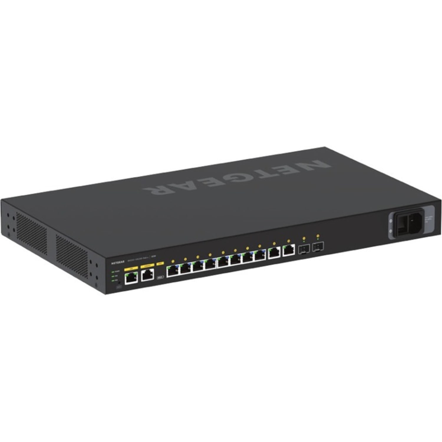 Netgear AV Line M4250-10G2XF-PoE++ Ethernet Switch - 10 Ports - Manageable - 3 Layer Supported - Modular - GSM4212UX100NAS - Image 3