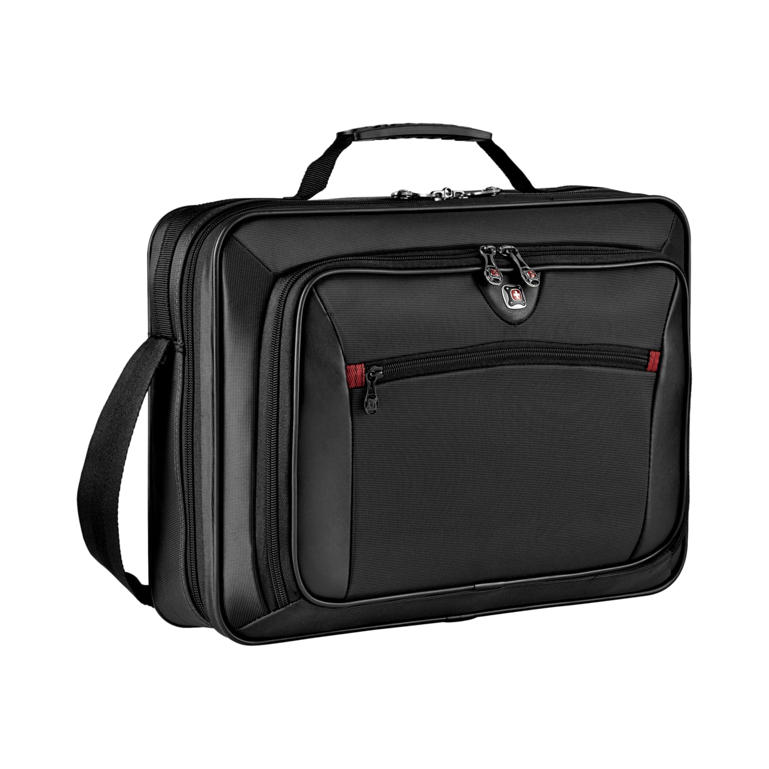 Wenger Insight Single Gusset Laptop Case, Gray - Image 3