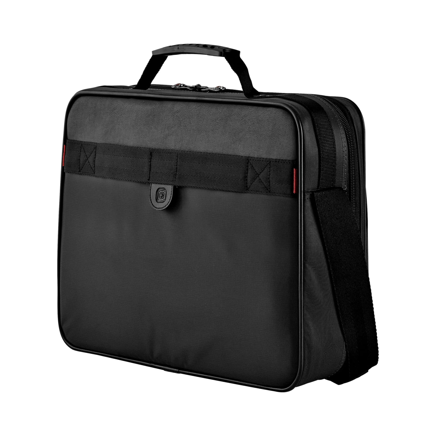 Wenger Insight Single Gusset Laptop Case, Gray - Image 6