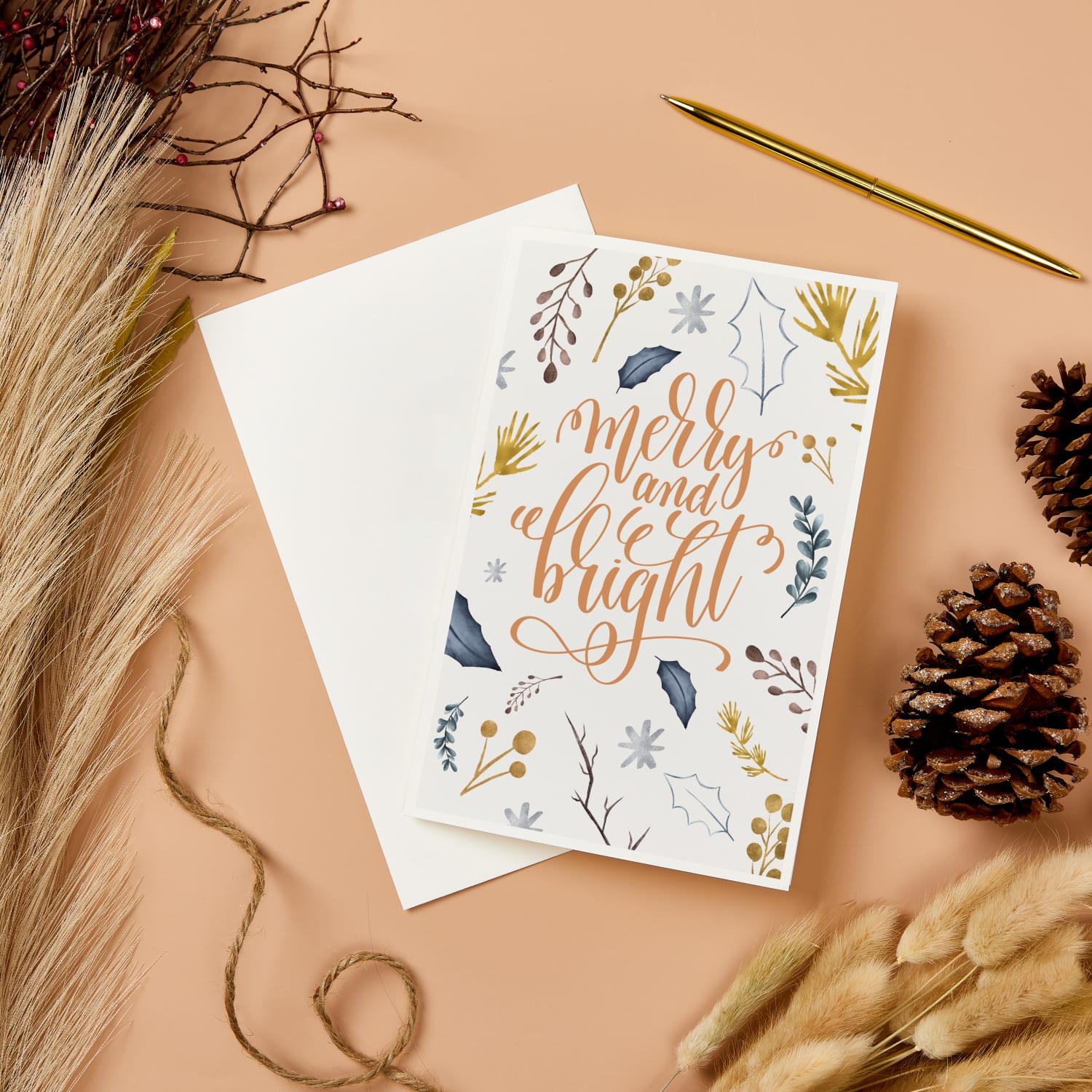 Avery Printable Greeting Cards With Envelopes, Half-Fold, 5.5in x 8.5in, Matte White, 30 Blank Greeting Cards - Image 5