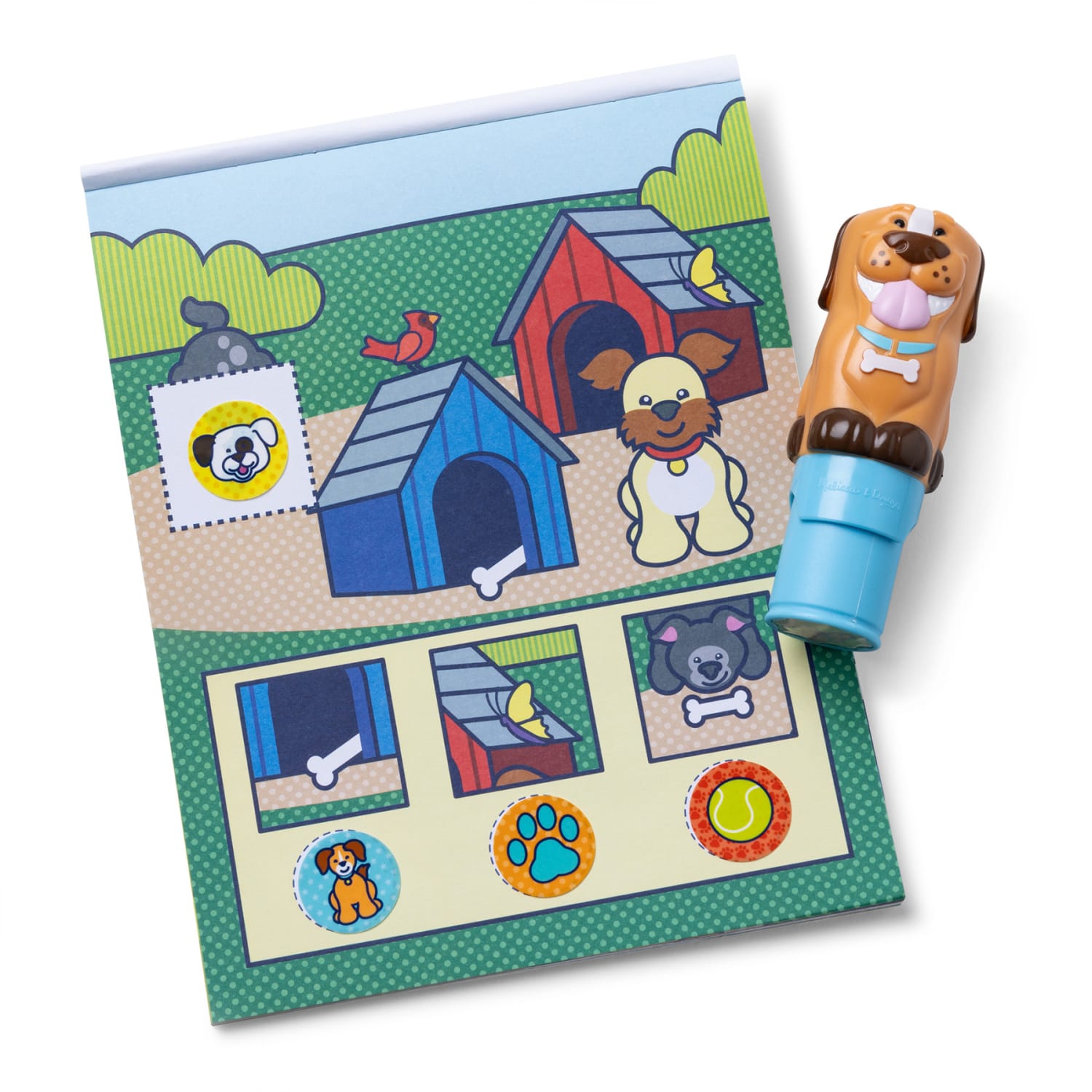 Melissa & Doug Sticker WOW! Activity Pad & Sticker Stamper Value Pack, Pets - Image 4