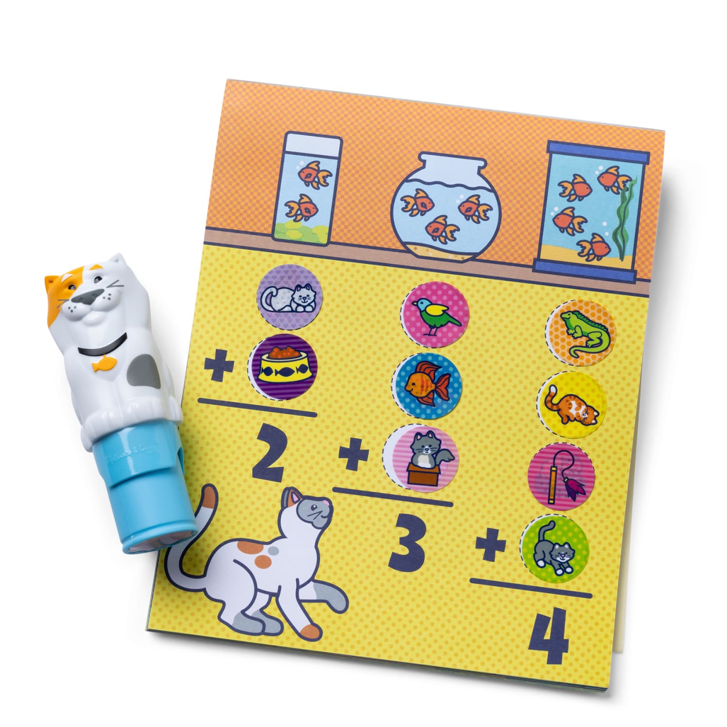 Melissa & Doug Sticker WOW! Activity Pad & Sticker Stamper Value Pack, Pets - Image 5