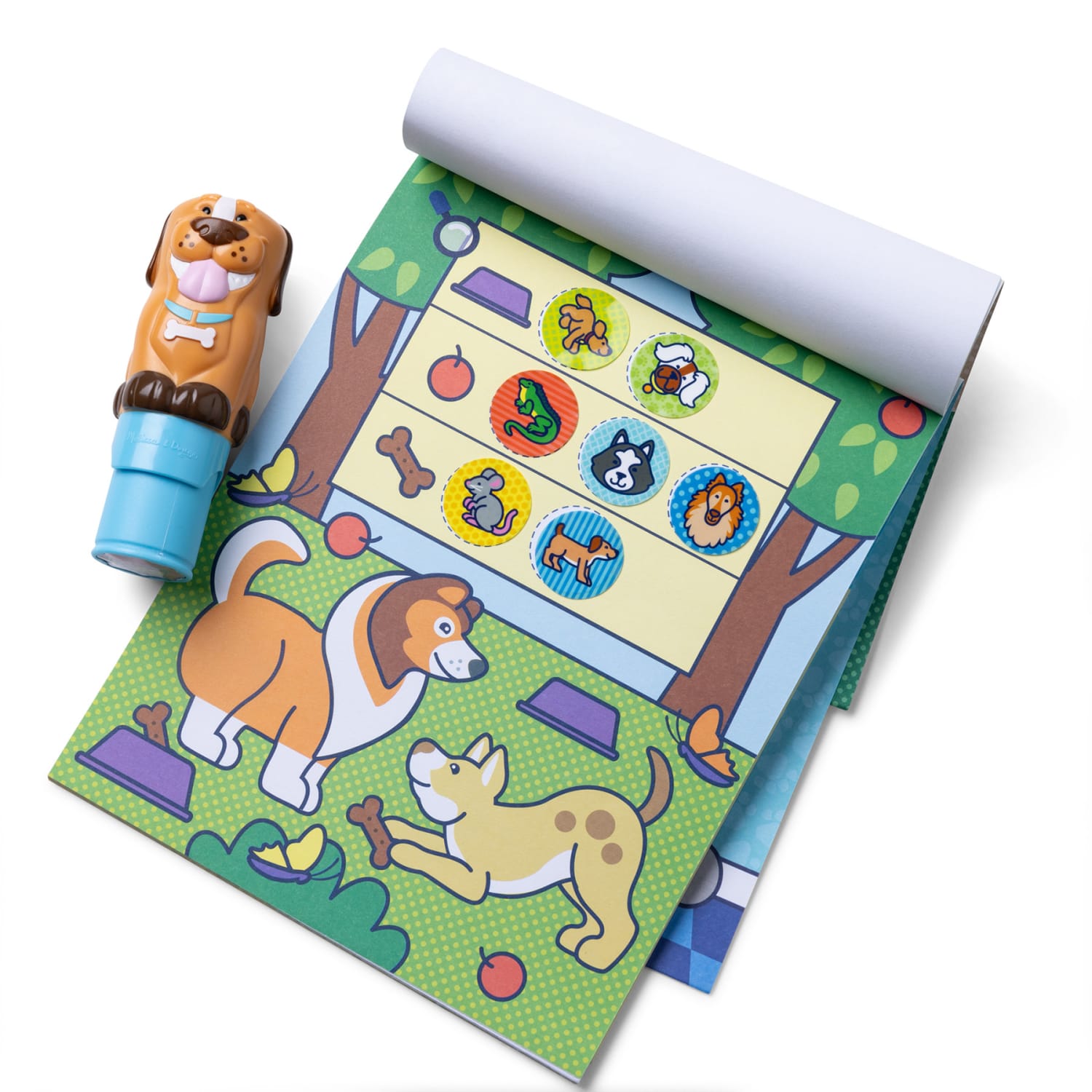 Melissa & Doug Sticker WOW! Activity Pad & Sticker Stamper Value Pack, Pets - Image 6