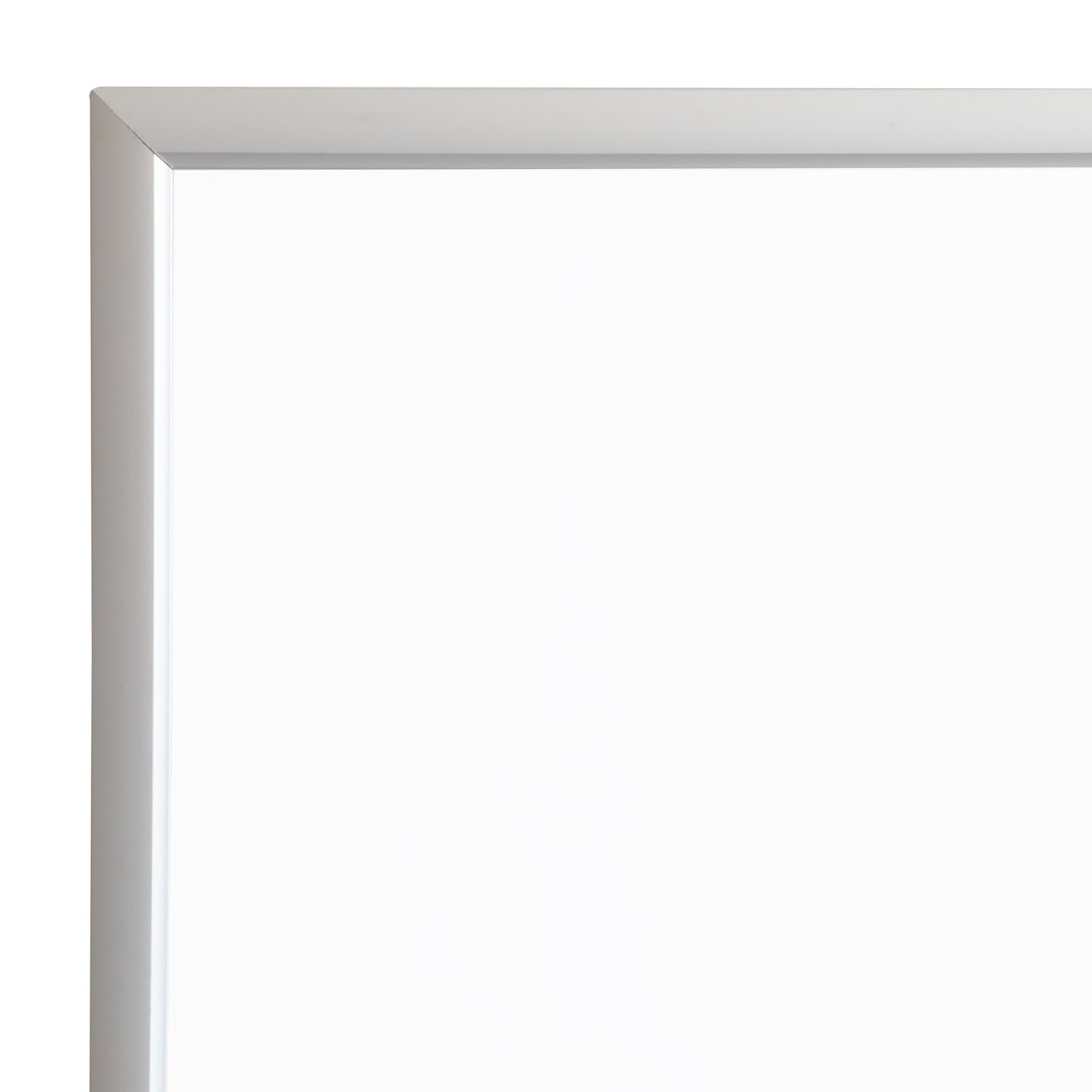 Realspace Magnetic Dry-Erase Whiteboard, 36in x 48in, Aluminum Frame With Silver Finish - Image 4
