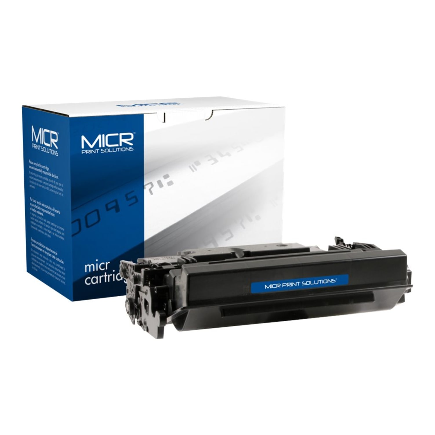 MICR Print Solutions Black High Yield MICR Toner Cartridge Replacement For HP 87X, MCR87XM - Image 3