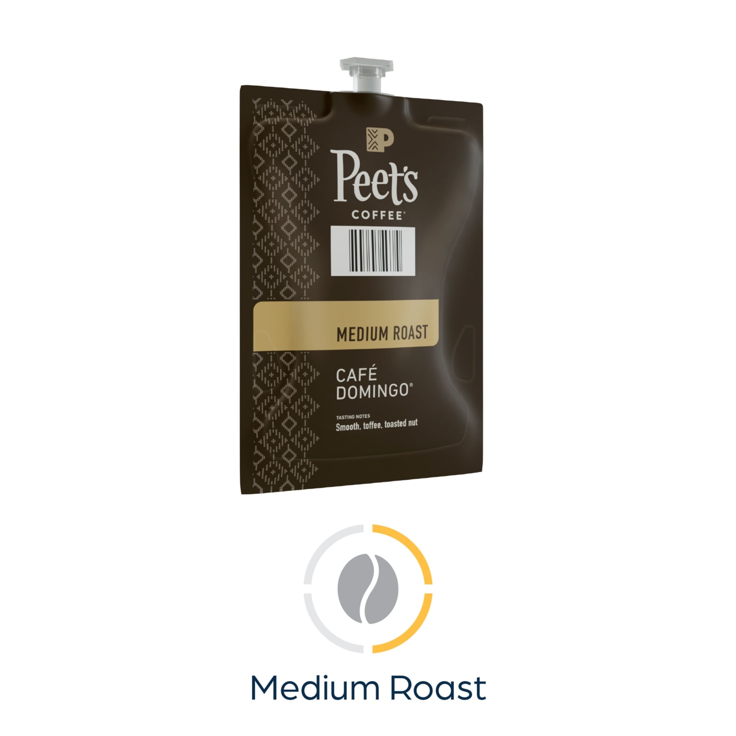 Peet's Coffee & Tea Single-Serve Coffee Freshpacks, Cafe Domingo, Carton Of 76 - Image 5