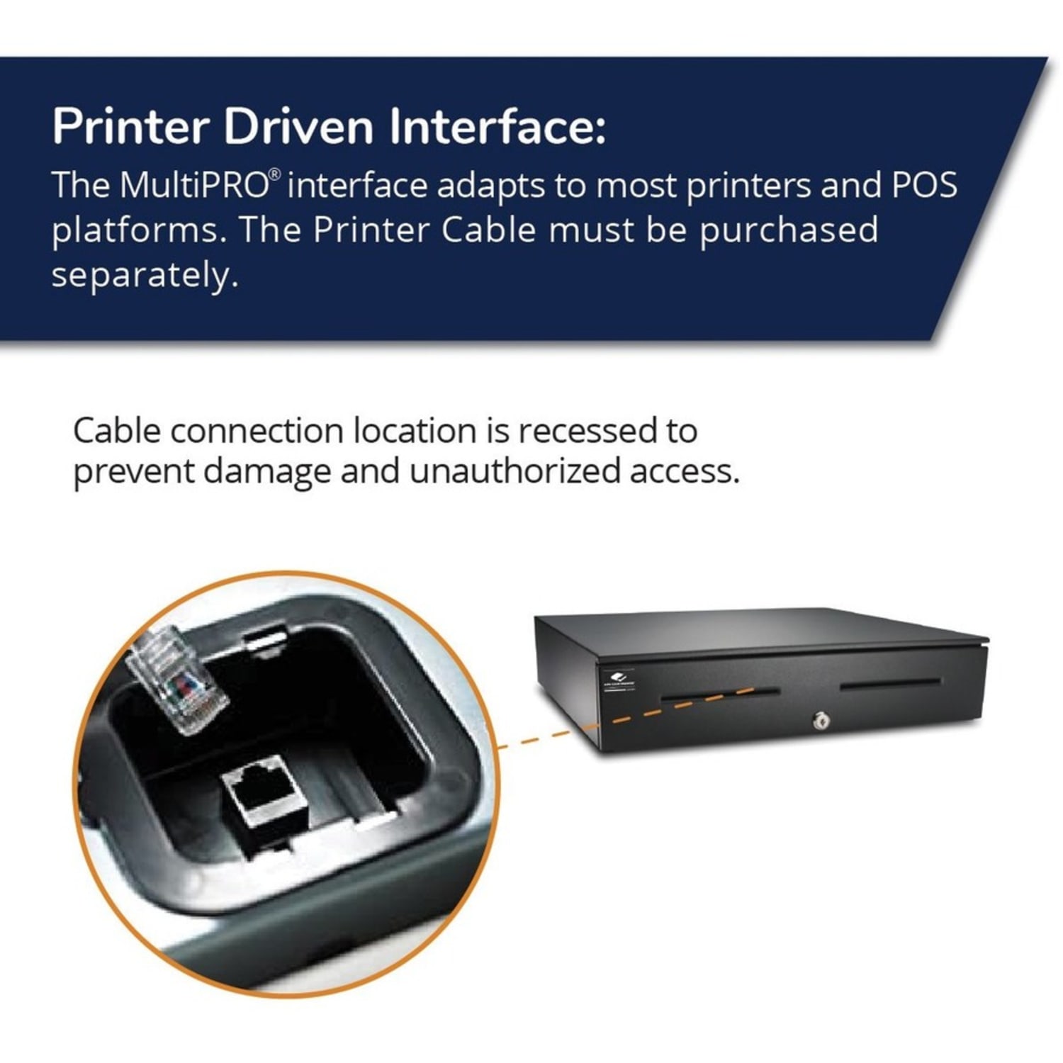 APG Cash Drawer 4000 Series Cash Drawer - Image 4