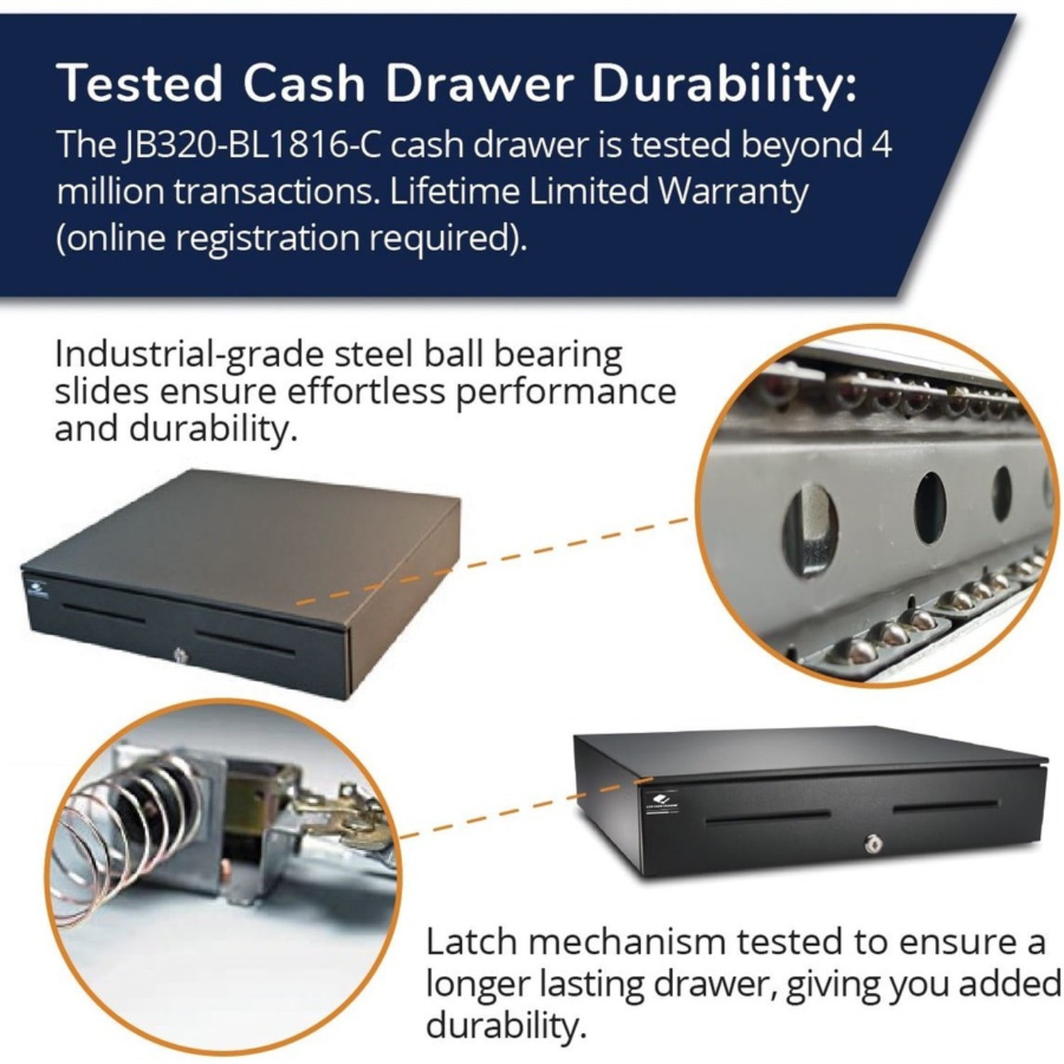 APG Cash Drawer 4000 Series Cash Drawer - Image 6