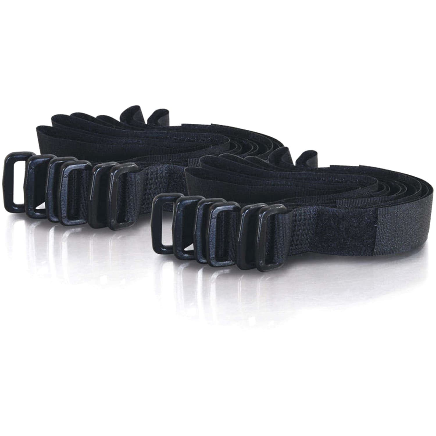 C2G 11in Hook-and-Loop Cable Management Straps, 12-pack - Image 3