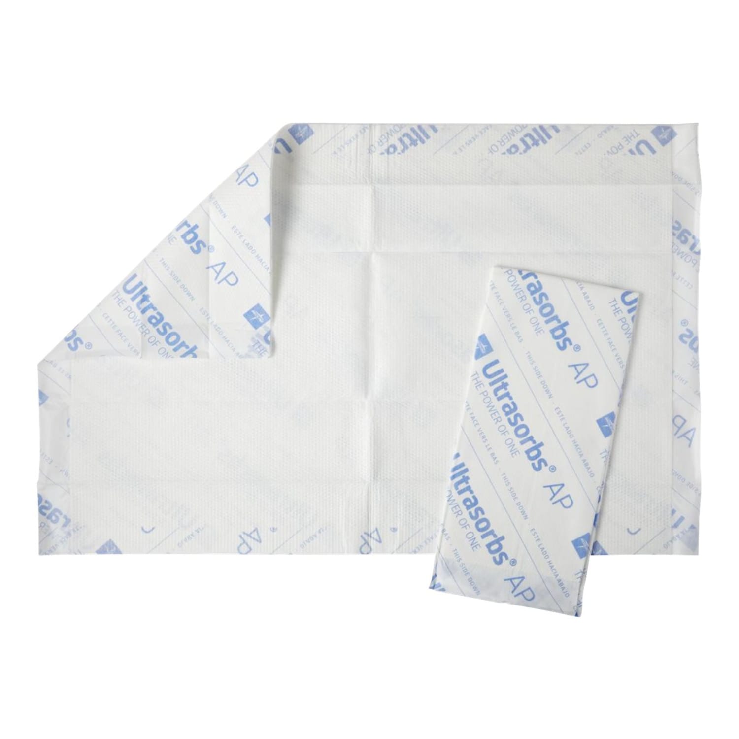 Ultrasorbs AP Air-Permeable Dry Pads, 24in x 36in, White, 5 Pads Per Bag, Case Of 14 Bags - Image 3
