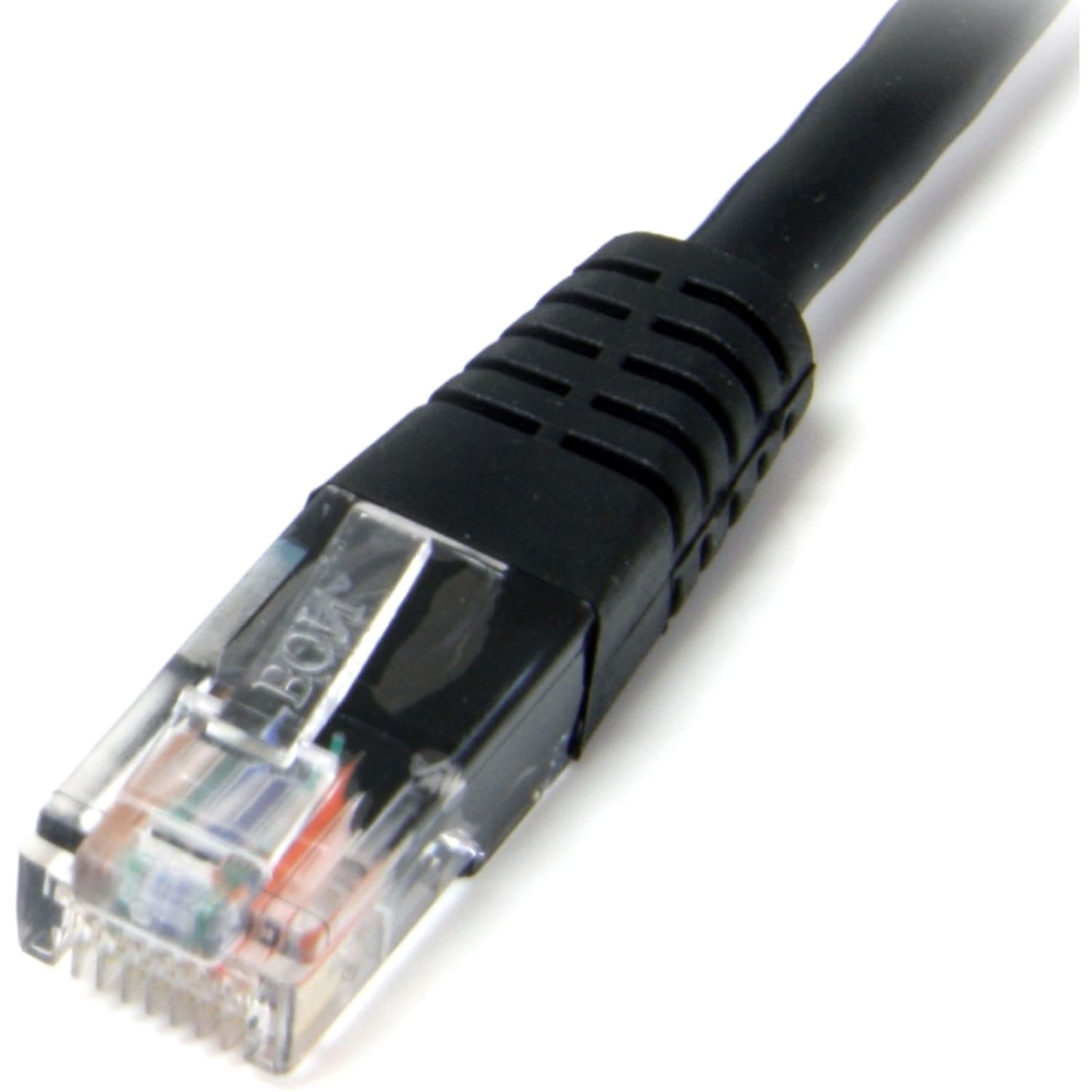 StarTech.com 6 ft Black Molded Cat5e UTP Patch Cable - Make Fast Ethernet network connections using this high quality Cat5e Cable, with Power-over-Ethernet capability - 6ft Cat5e Patch Cable - 6ft Cat 5e patch cable - 6ft Cat5e Patch Cord - Image 5