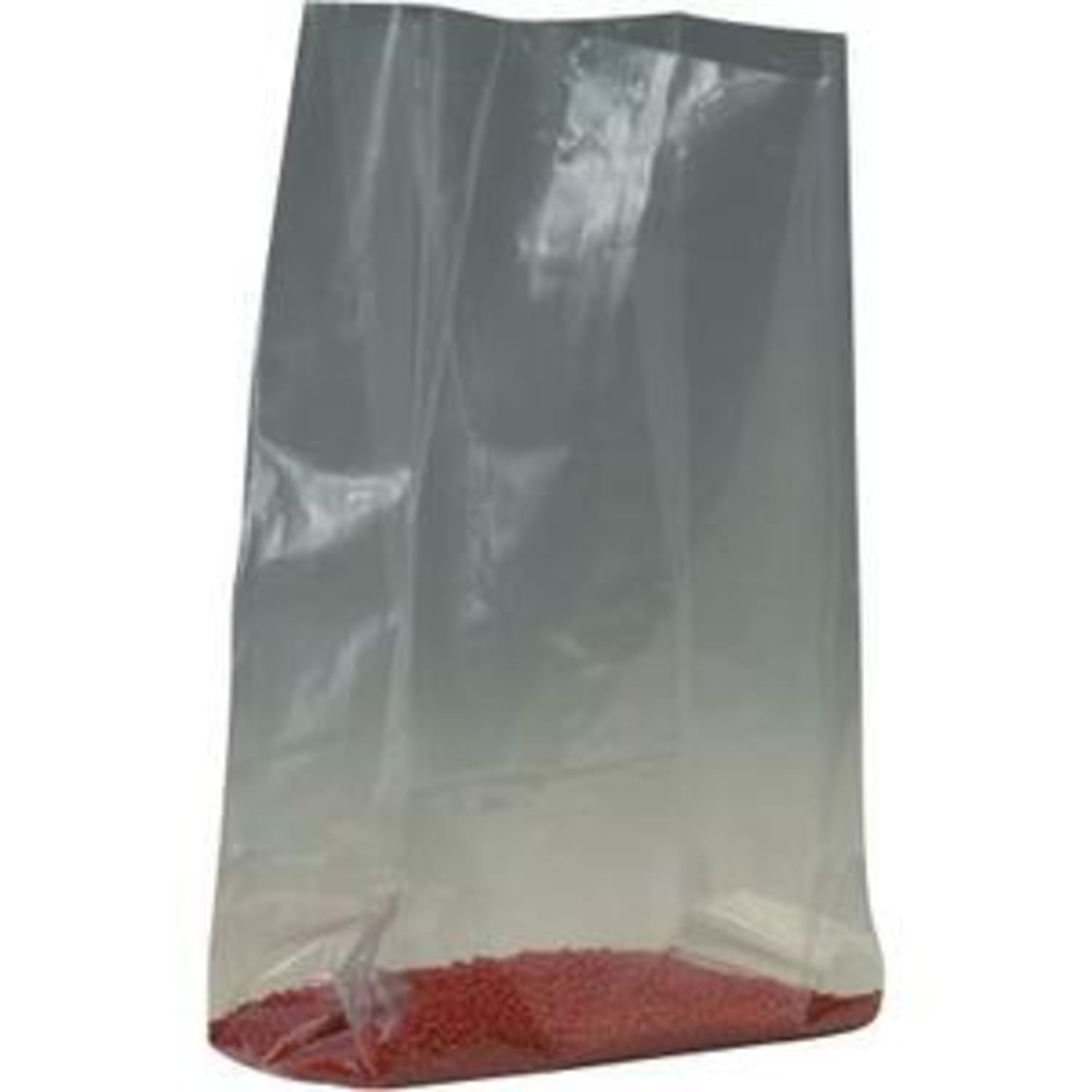 Office Depot Brand 2 Mil Gusseted Poly Bags, 12in x 12in x 24in, Clear, Case Of 500 - Image 4