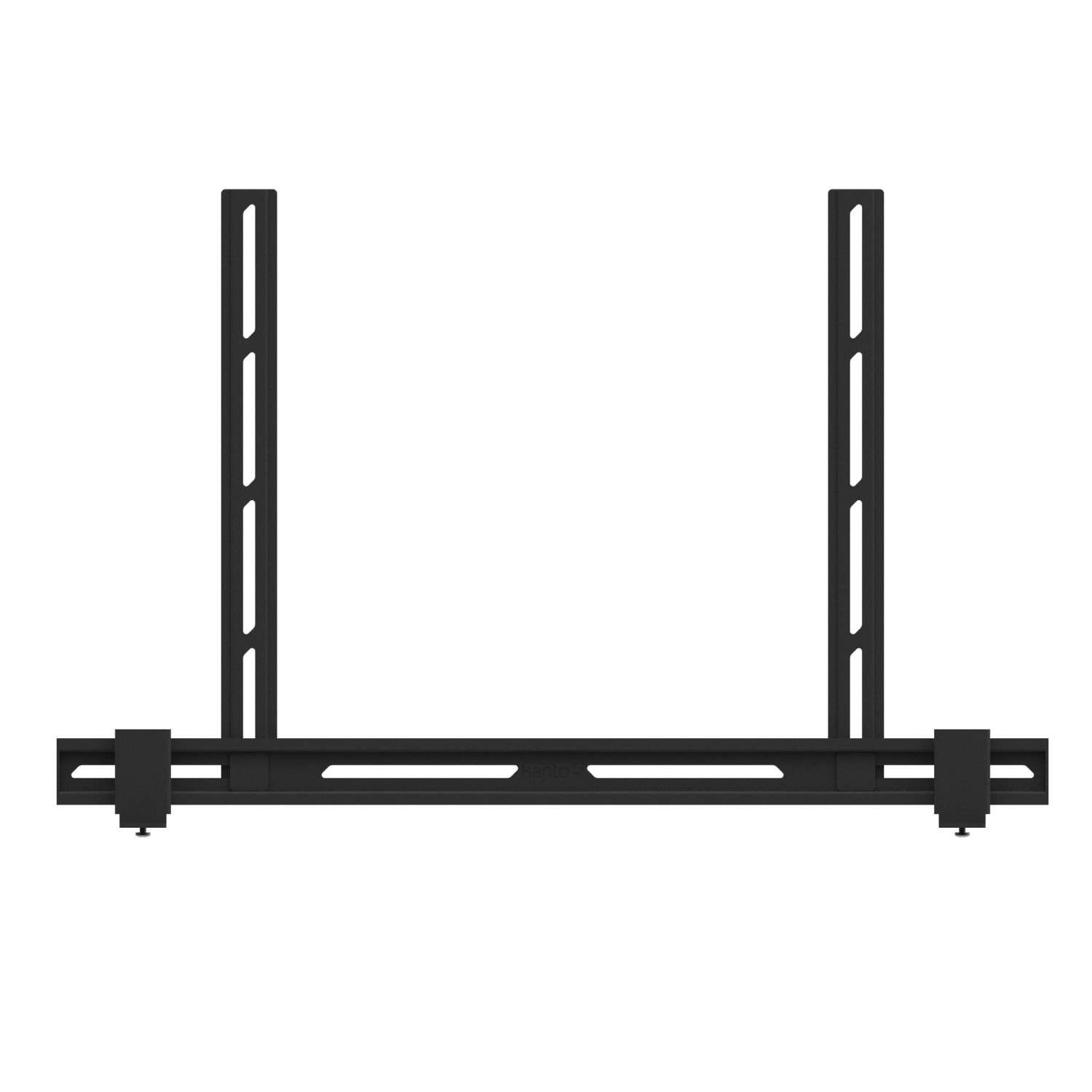 Kanto Wall Mount for Sound Bar Speaker, TV, TV Mount - 22 lb Load Capacity - VESA Mount Compatible - Solid Steel - Image 3