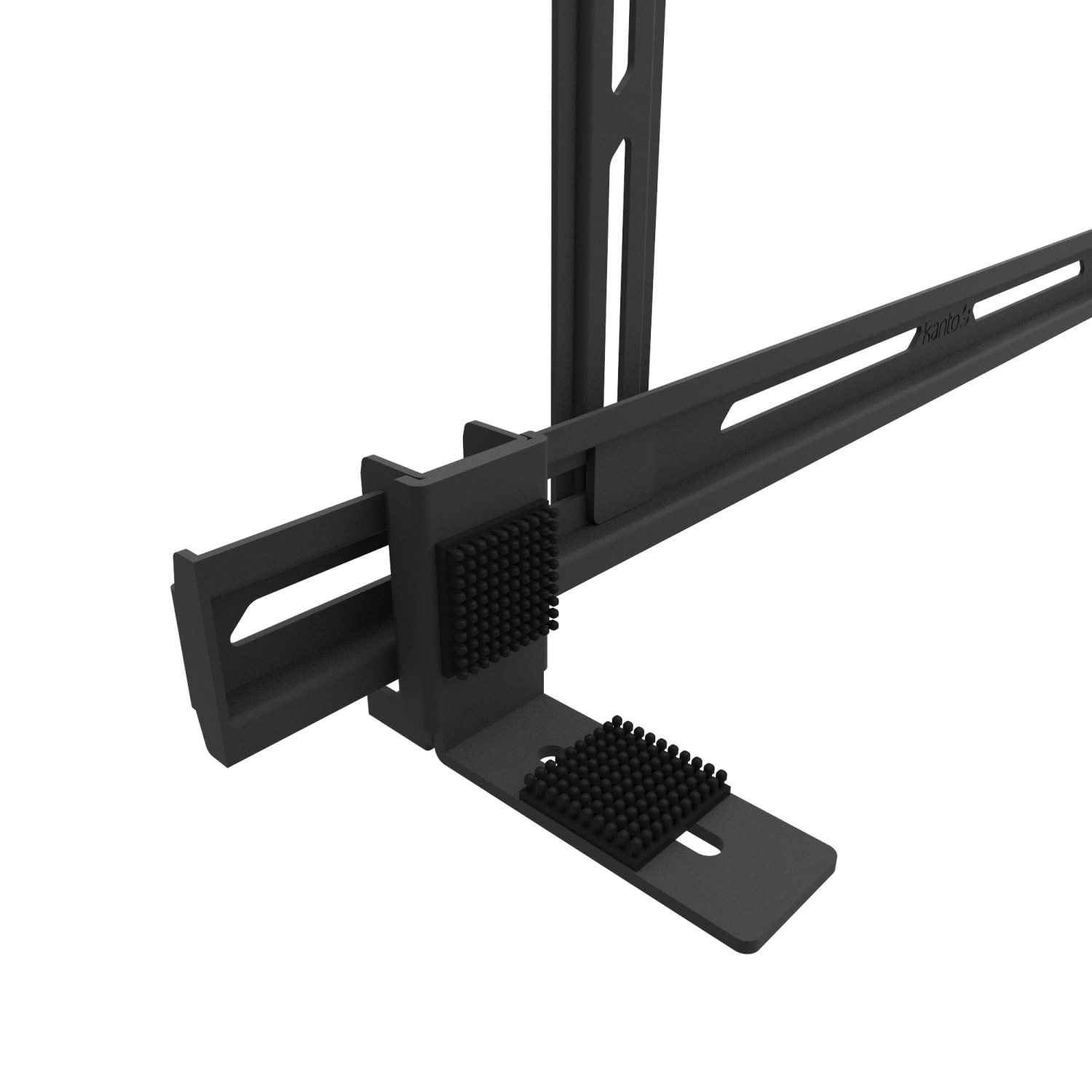 Kanto Wall Mount for Sound Bar Speaker, TV, TV Mount - 22 lb Load Capacity - VESA Mount Compatible - Solid Steel - Image 4