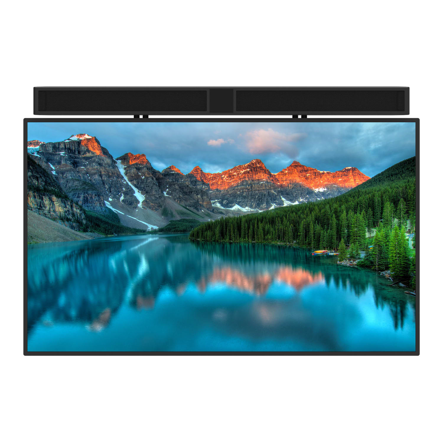 Kanto Wall Mount for Sound Bar Speaker, TV, TV Mount - 22 lb Load Capacity - VESA Mount Compatible - Solid Steel - Image 5