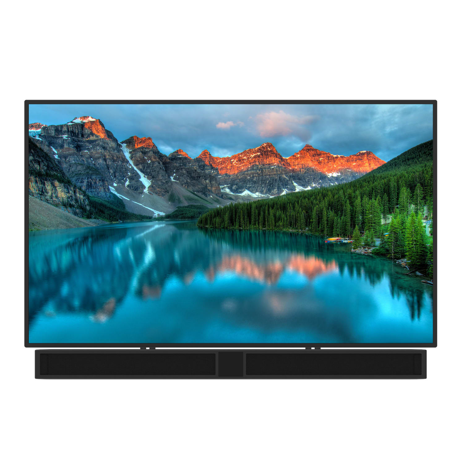 Kanto Wall Mount for Sound Bar Speaker, TV, TV Mount - 22 lb Load Capacity - VESA Mount Compatible - Solid Steel - Image 6