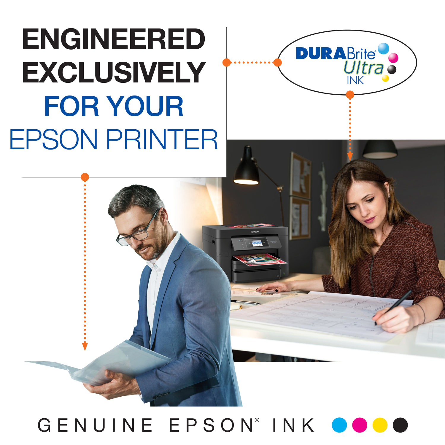 Epson 702 DuraBrite Ultra Magenta Ink Cartridge, T702320-S - Image 6