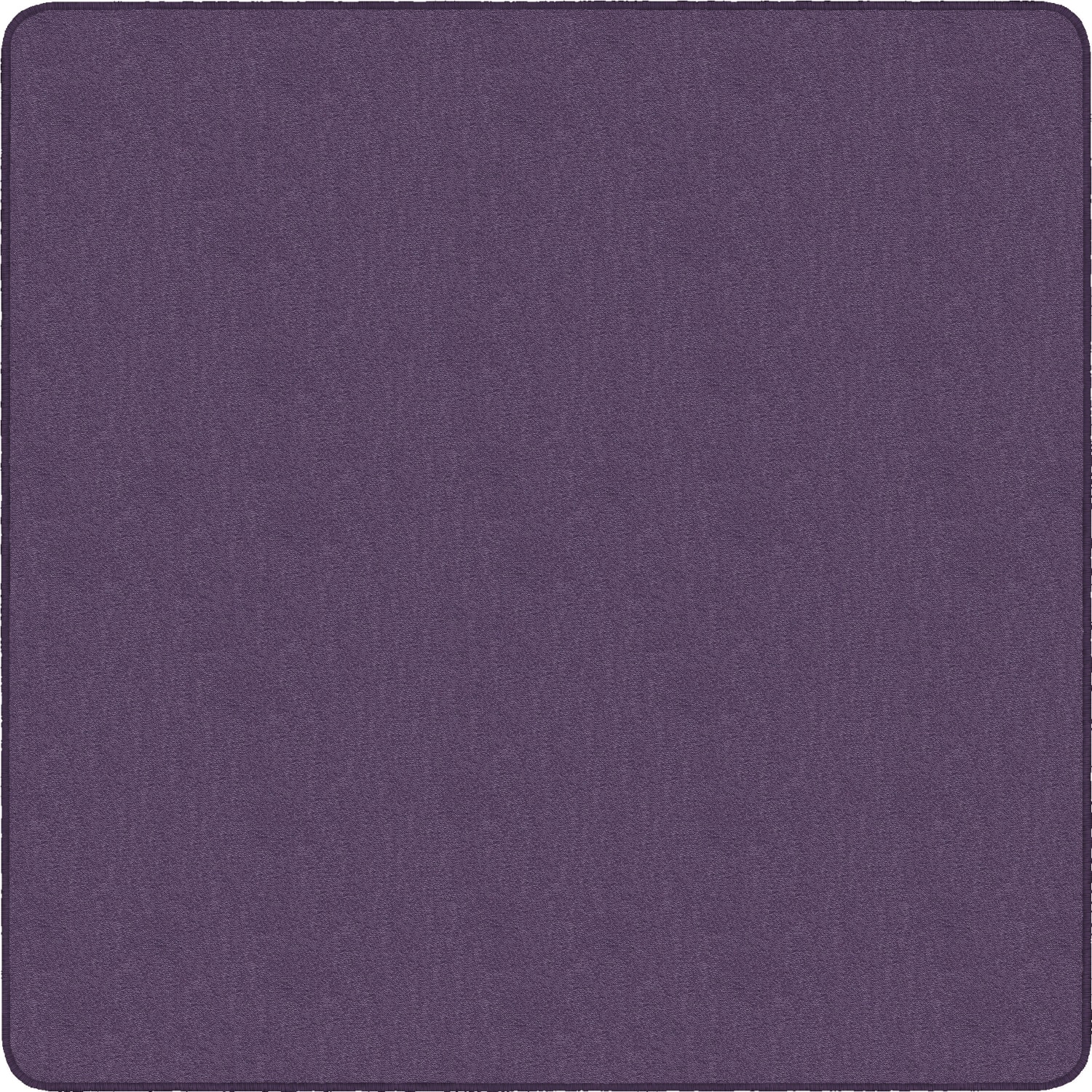 Flagship Carpets Americolors Rug, Square, 6ft x 6ft, Pretty Purple