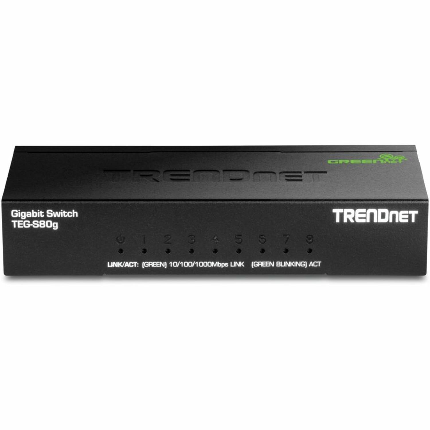 TRENDnet 8-Port Gigabit GREENnet Switch - Image 6