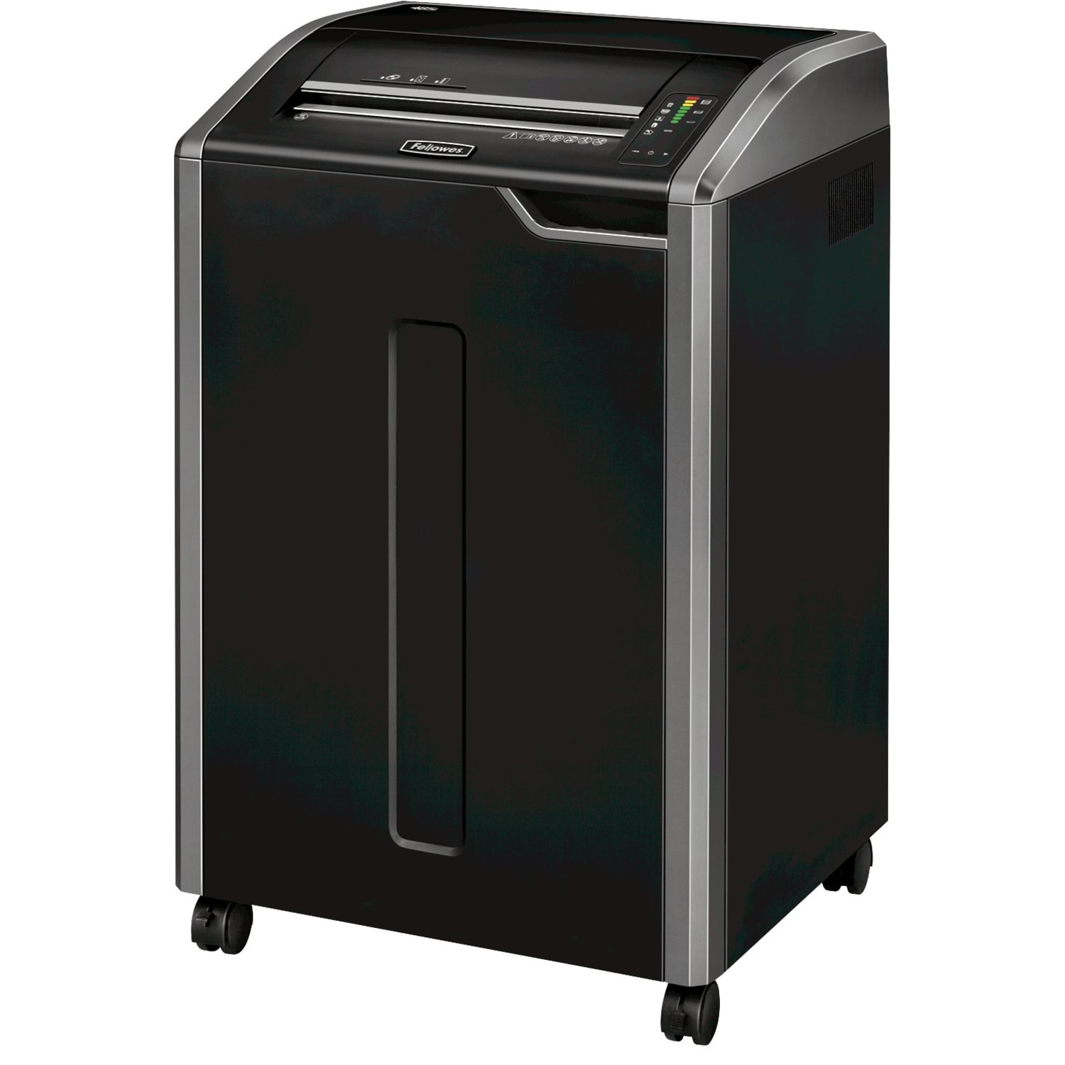 Fellowes Powershred 485i 100% Jam Proof BAA Compliant 38-Sheet Continuous Duty Strip-Cut Shredder