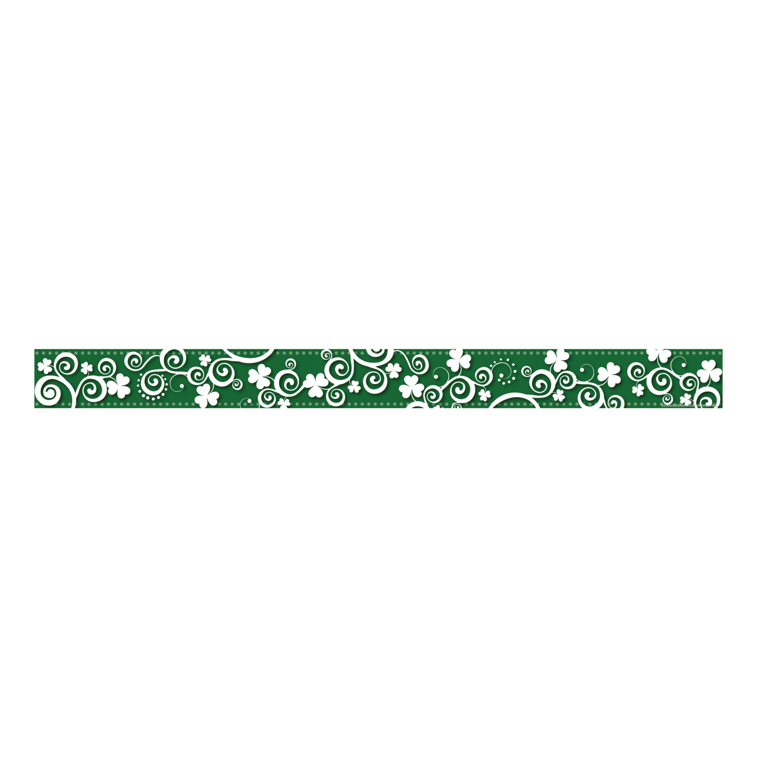 Barker Creek Double-Sided Border Strips, 3in x 35in, Hearts And Clover, Set Of 24 - Image 4