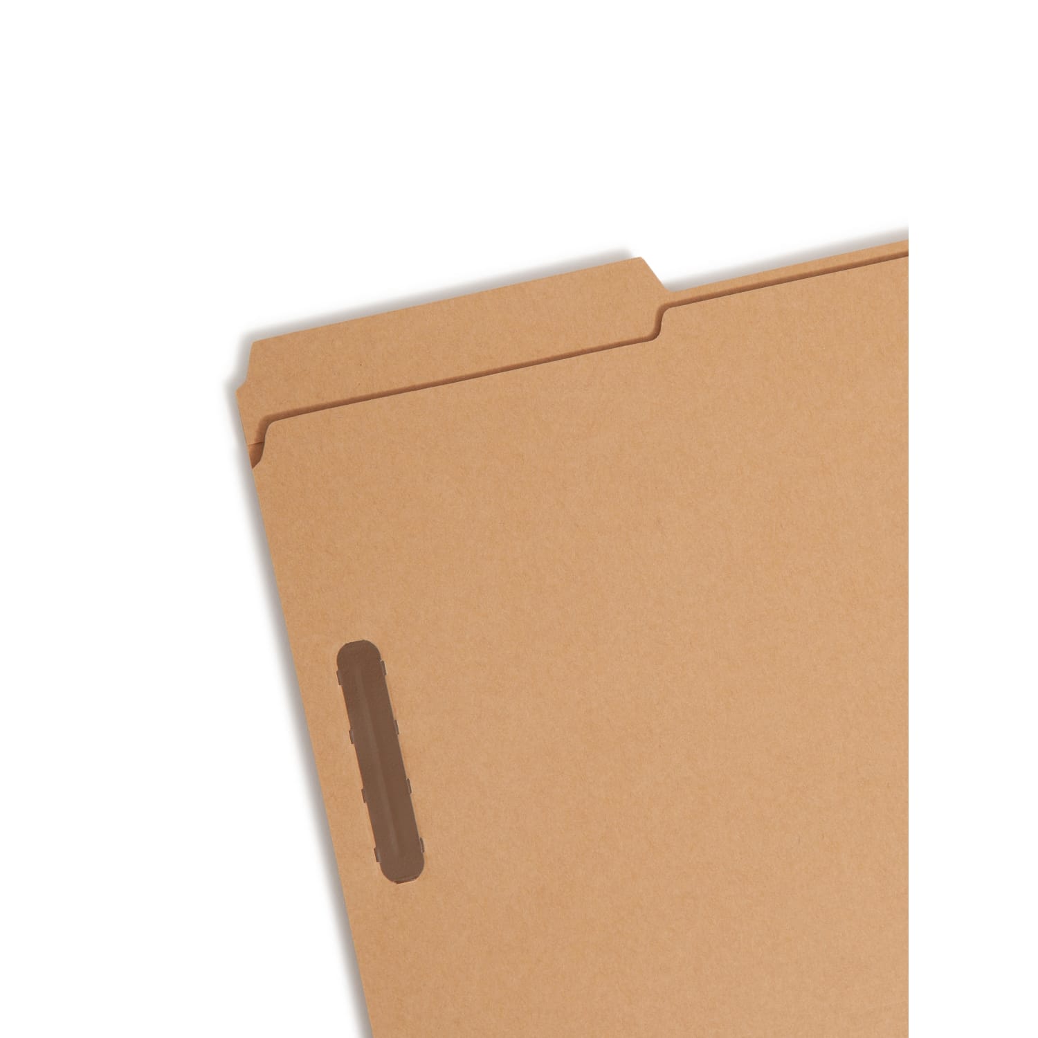 Smead Kraft Reinforced Tab Fastener Folders, Legal Size, 1/3 Cut, Pack Of 50 - Image 4