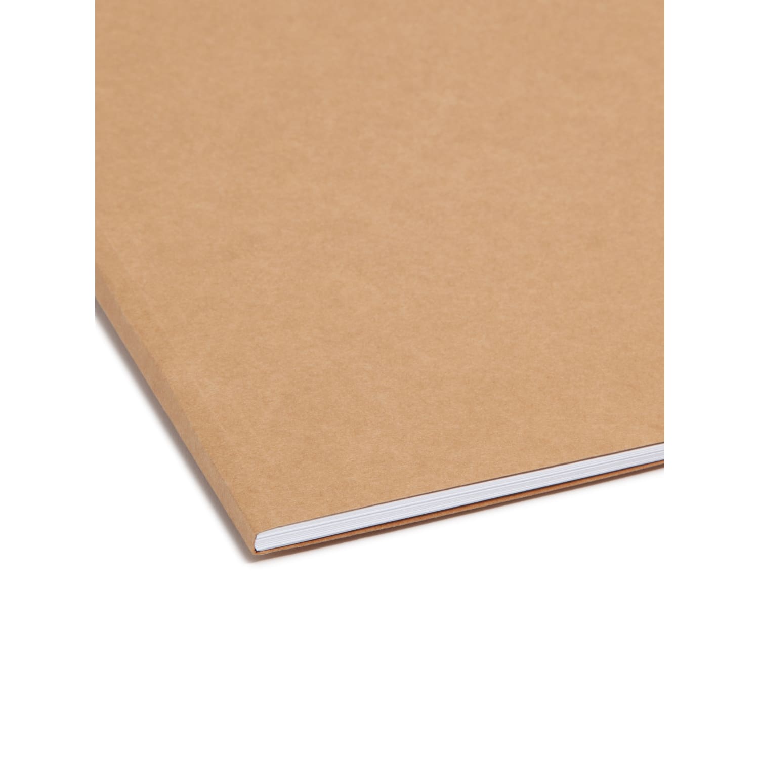 Smead Kraft Reinforced Tab Fastener Folders, Legal Size, 1/3 Cut, Pack Of 50 - Image 6