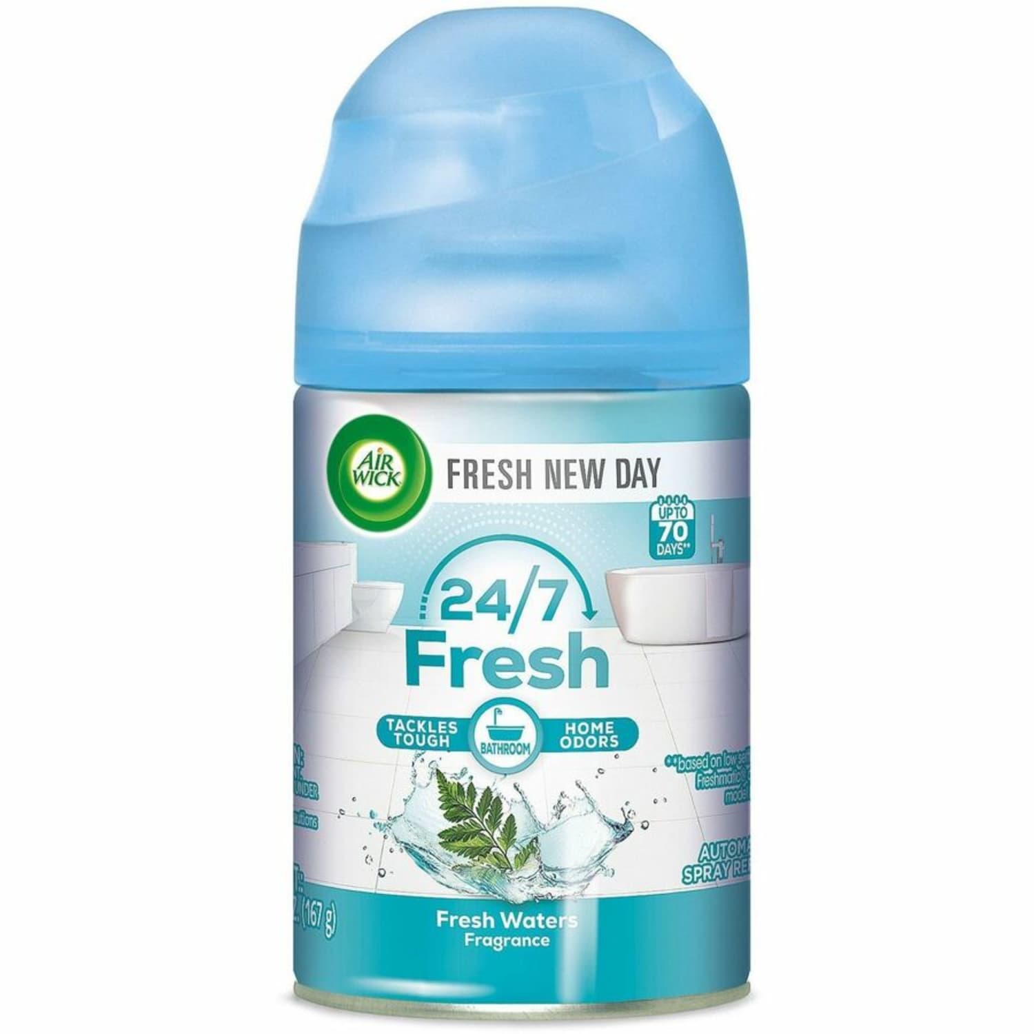 Air Wick Freshmatic Automatic Spray Refill, 6.17 Oz, Fresh Waters, Carton Of 6 - Image 3