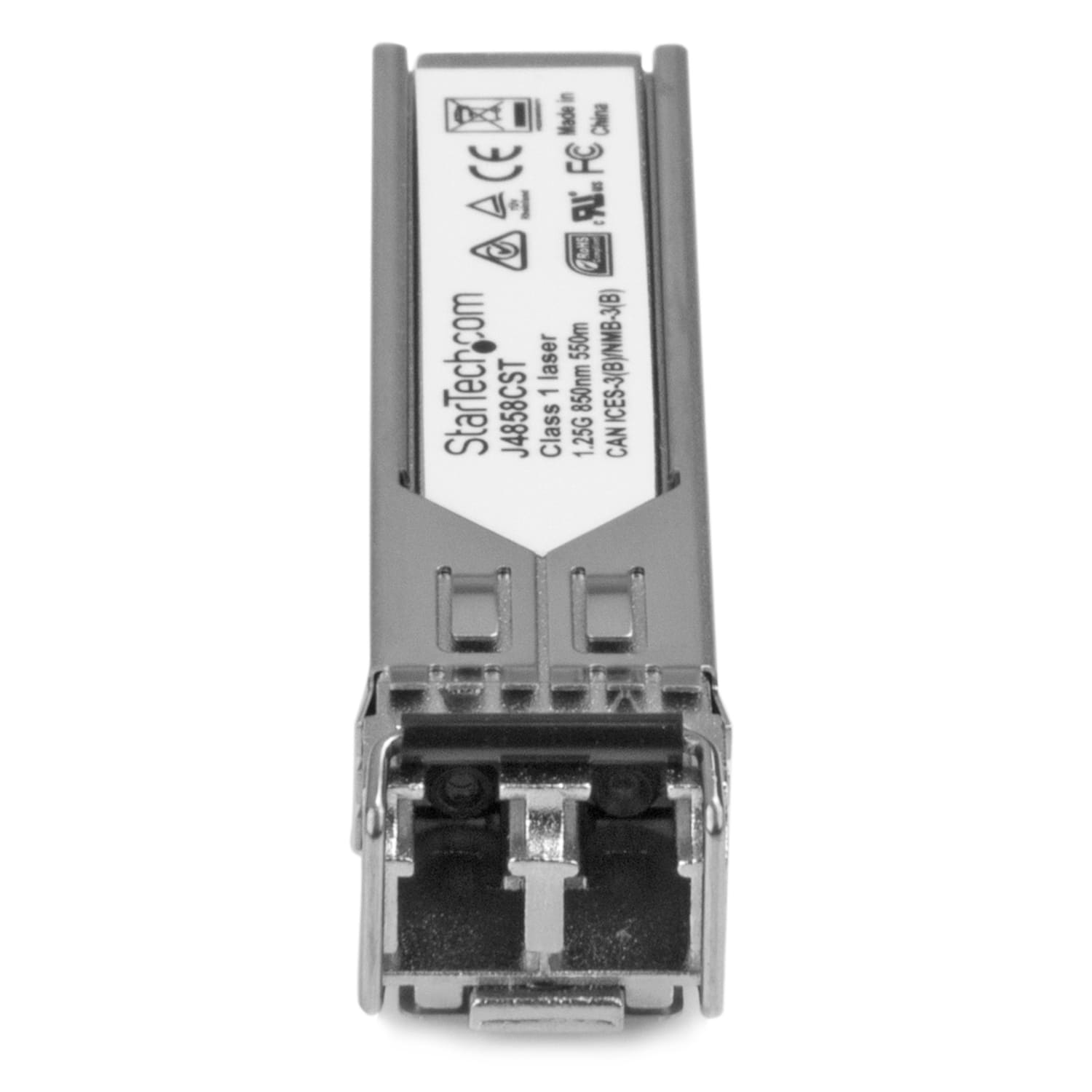StarTech.com HP J4858C Compatible SFP Module - 1000BASE-SX Fiber Optical SFP Transceiver - Lifetime Warranty - J4858CST - Image 6