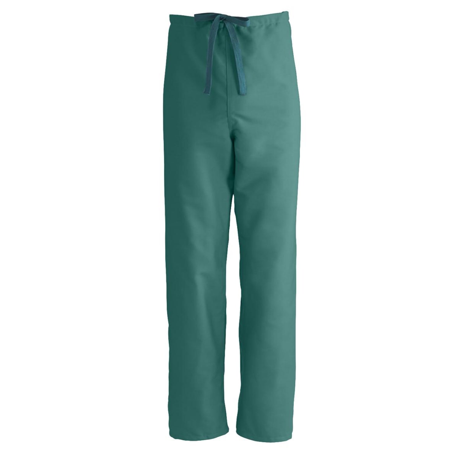 Medline ComfortEase Unisex Reversible Drawstring Pants, 4X, Evergreen - Image 3
