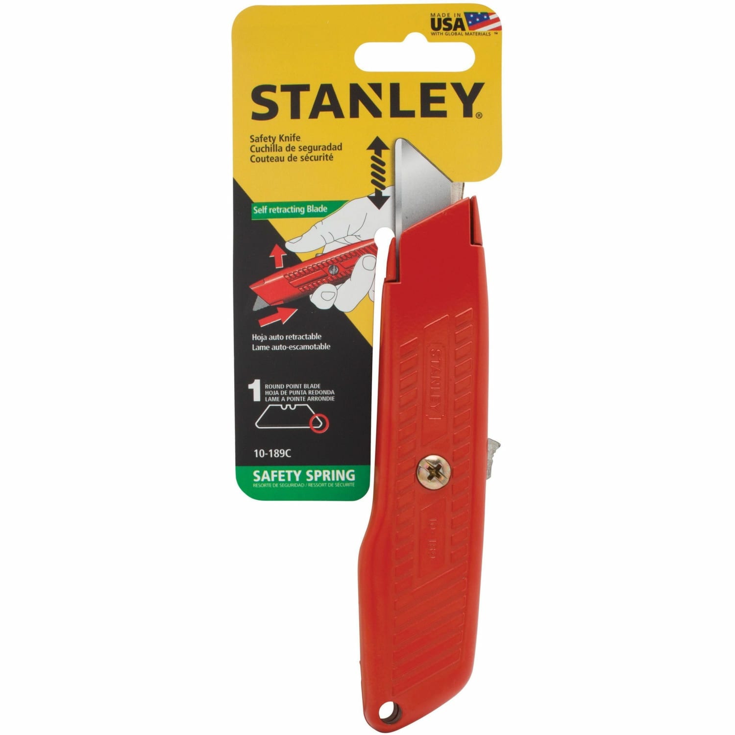 Stanley Self-Retracting Utility Knife - Image 3