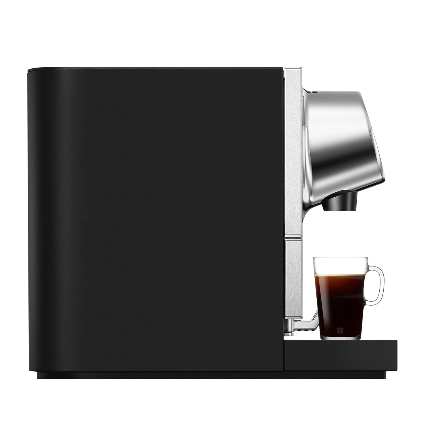Nespresso Professional Momento Single Serve Espresso Machine, Silver - Image 3