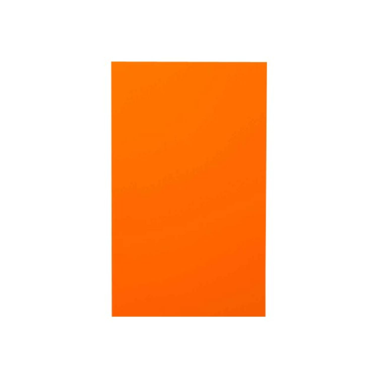 JAM Paper Card Stock, Orbit Orange, Ledger (11in x 17in), 65 Lb, 30% Recycled, Pack Of 50 - Image 5