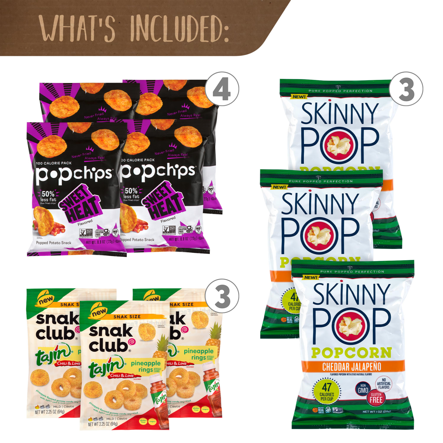 Snack Box Pros Sweet & Spicy Snack Box, Set Of 22 Snacks - Image 3