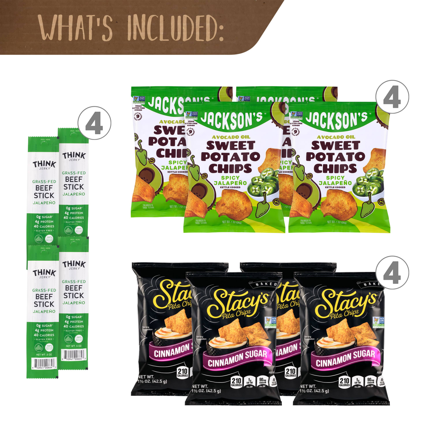 Snack Box Pros Sweet & Spicy Snack Box, Set Of 22 Snacks - Image 4