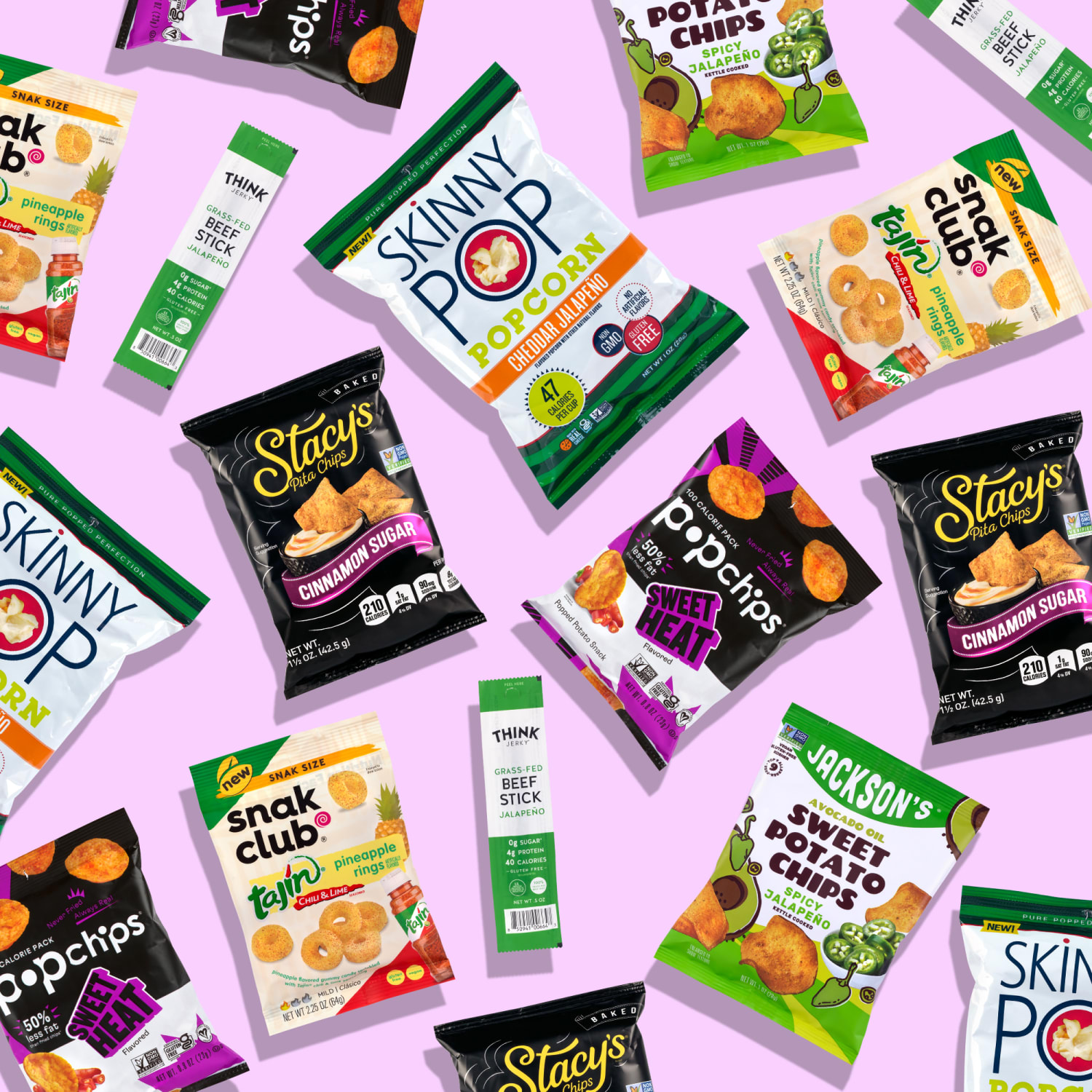 Snack Box Pros Sweet & Spicy Snack Box, Set Of 22 Snacks - Image 5