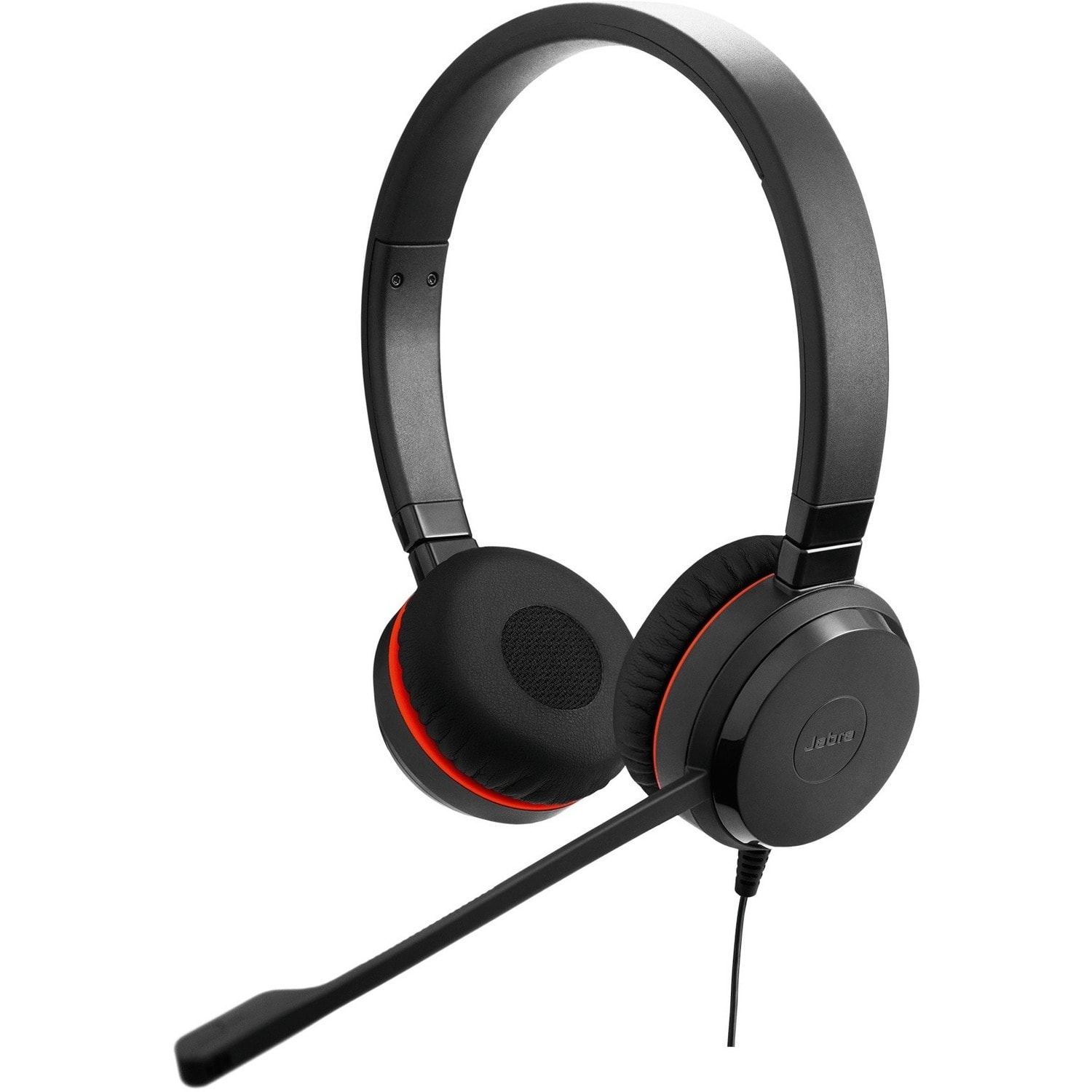 Jabra Evolve 30 II Headset - Stereo - Mini-phone (3.5mm) - Wired - Over-the-head - Binaural - Circumaural - 1440121 - Image 3