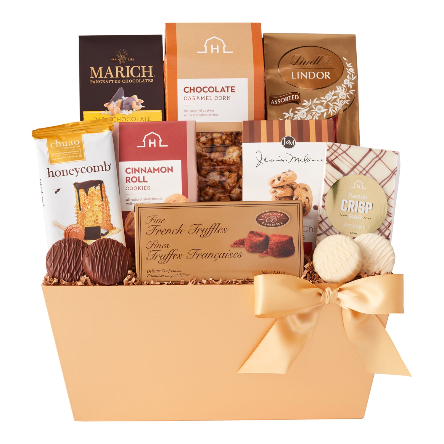 Hickory Farms - VIP Elegance Gift Basket - 12 items
