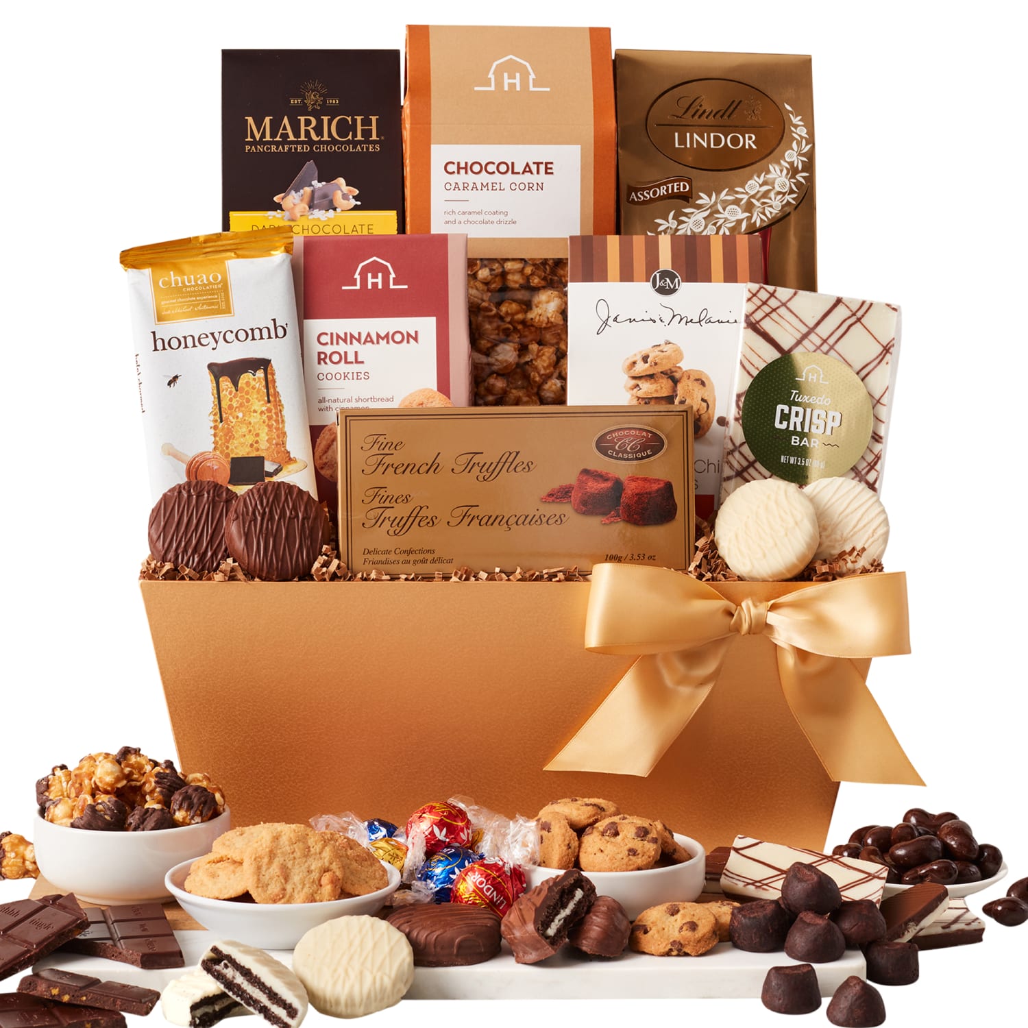 Hickory Farms - VIP Elegance Gift Basket - 12 items - Image 3
