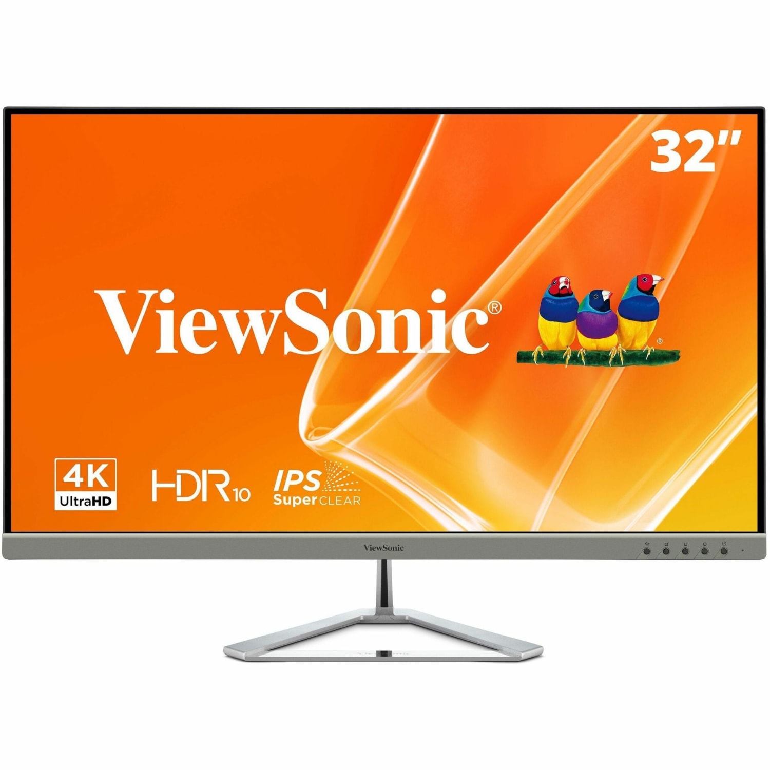 ViewSonic VX3276-4K-MHD 32in 4K UHD Monitor