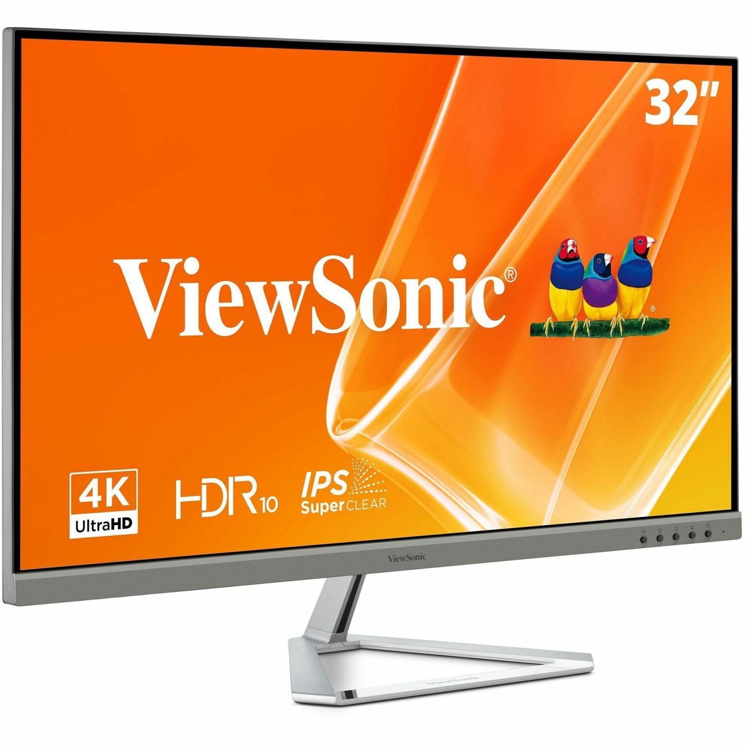 ViewSonic VX3276-4K-MHD 32in 4K UHD Monitor - Image 4