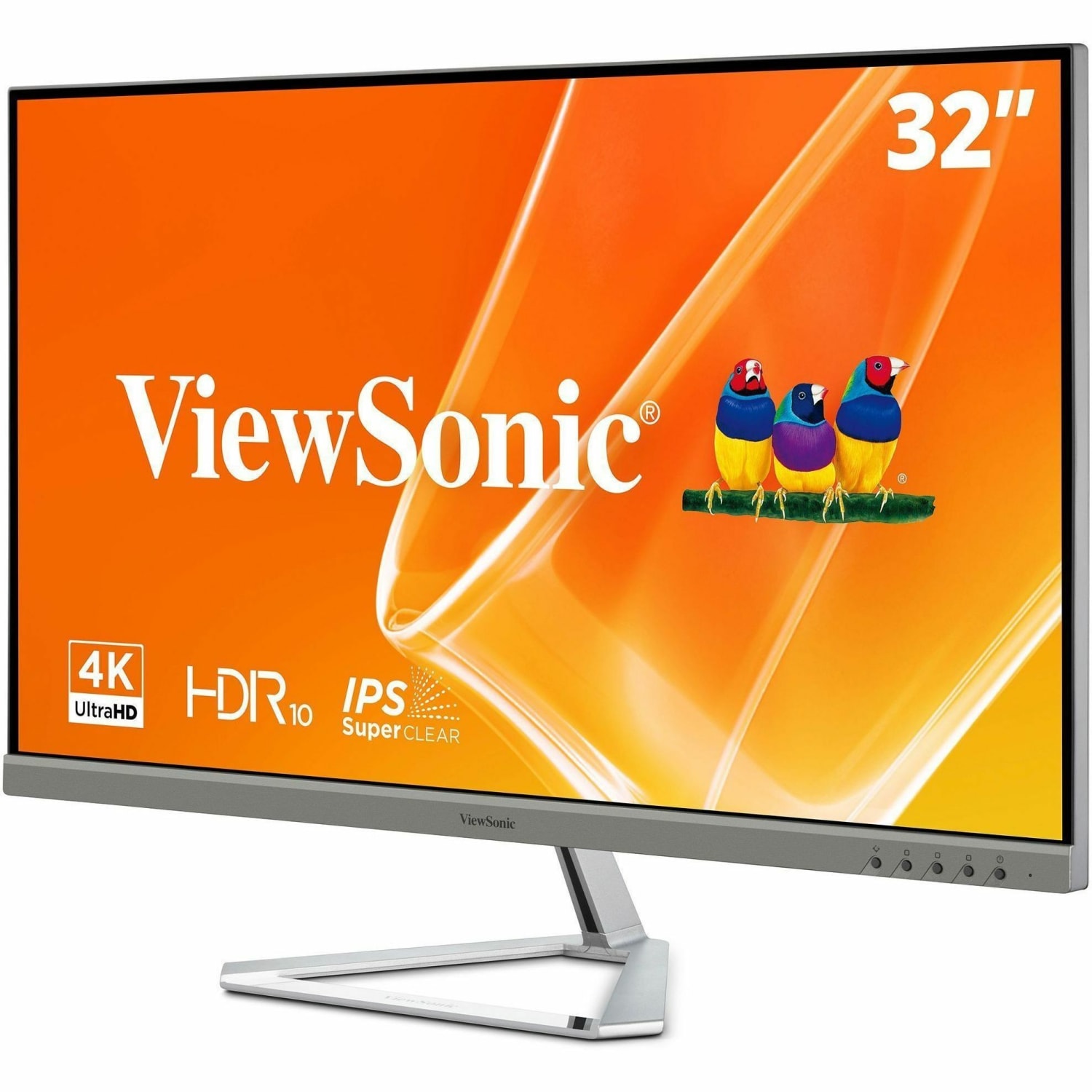 ViewSonic VX3276-4K-MHD 32in 4K UHD Monitor - Image 5